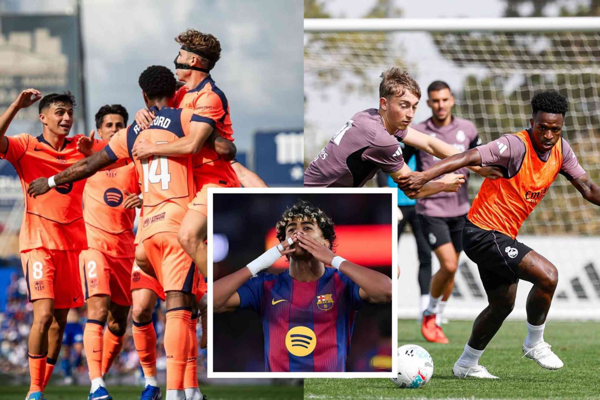 Barcelona break Real Madrid's LaLiga illusion despite being without Lamine Yamal