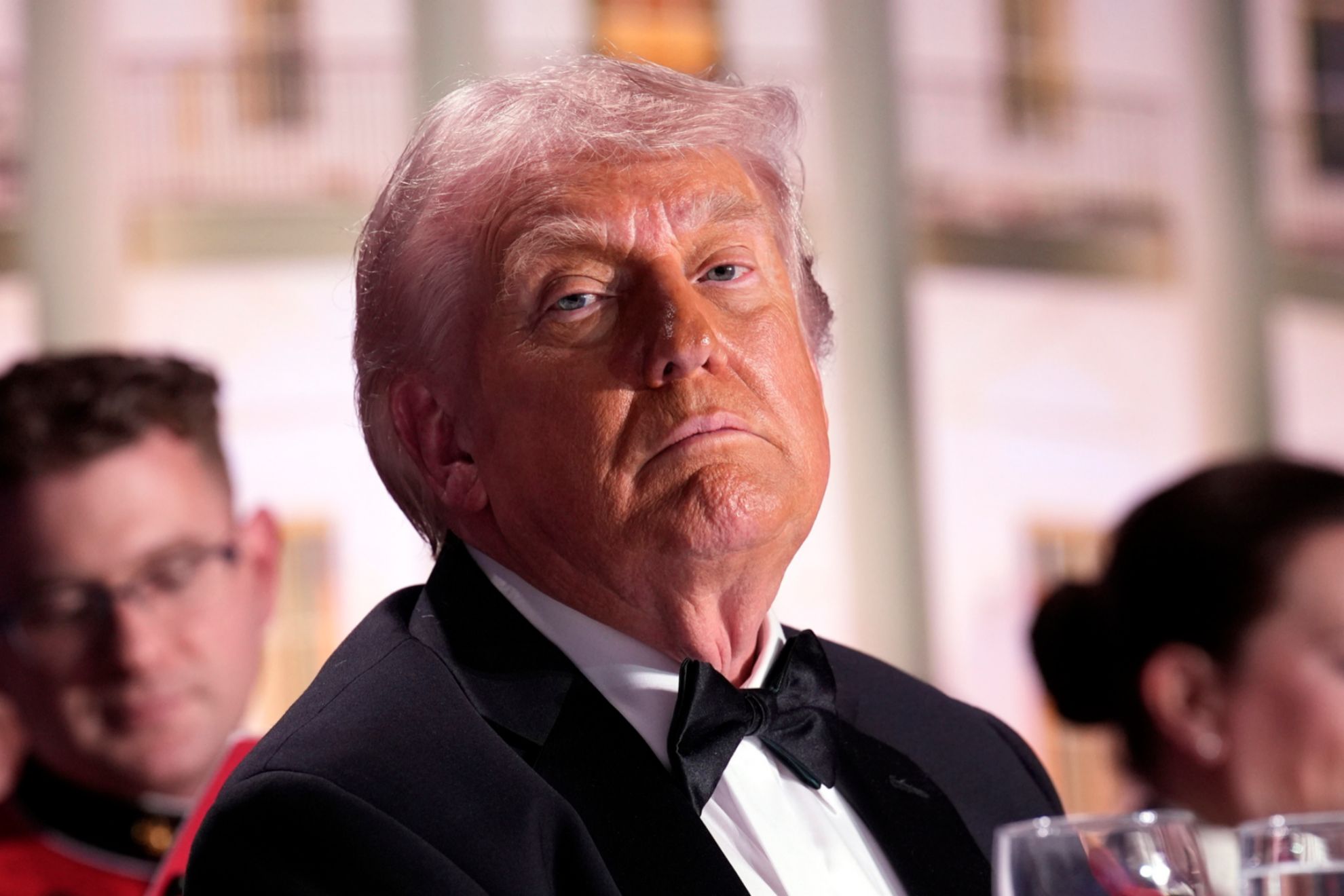 President Trump unharmed after shooting at White House Correspondents Dinner: 