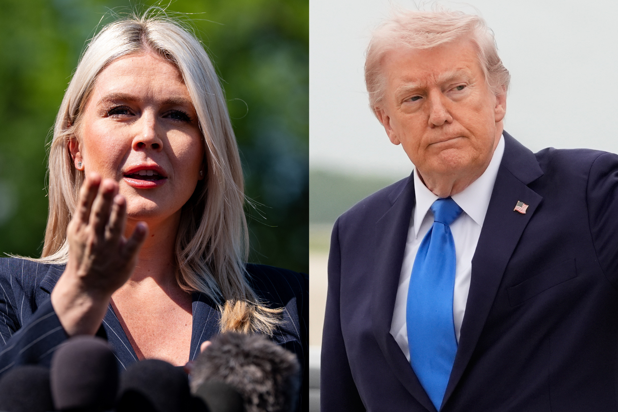 Karoline Leavitt's foreshadowing of Donald Trump's correspondents dinner shooting raises questions