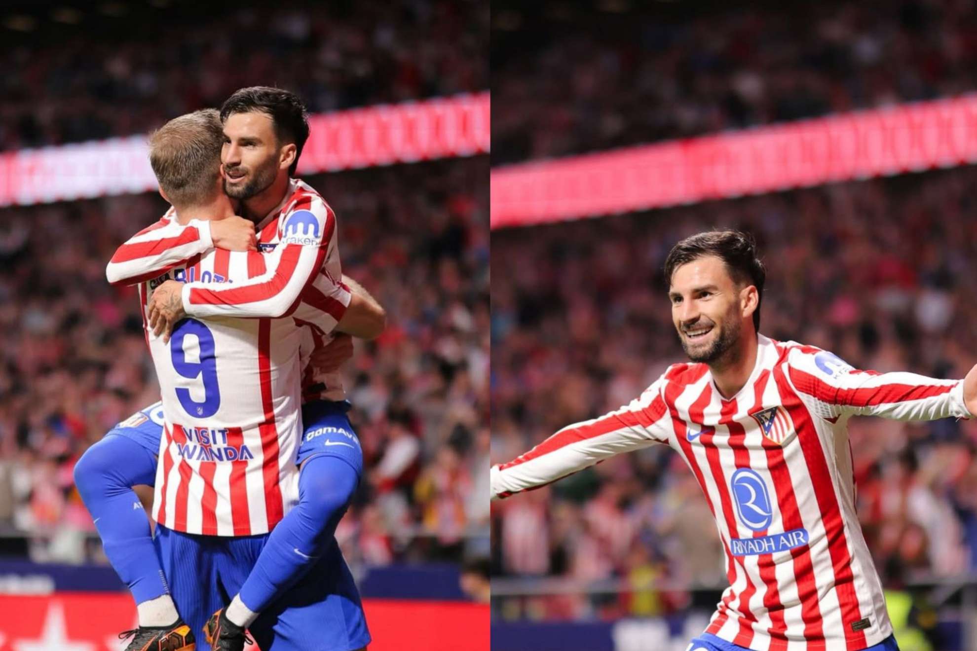 Atletico Madrid refuse to leave the top of LaLiga at a key moment