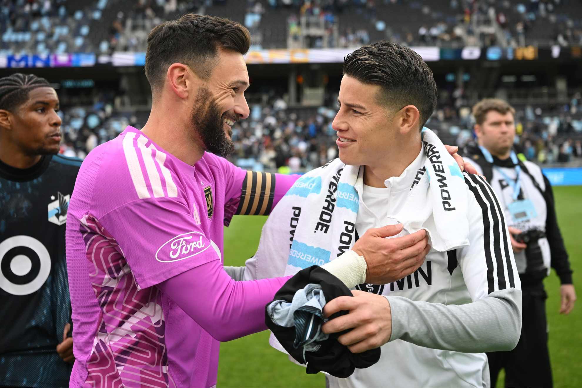 James Rodriguez promises to be ready for the World Cup: "I'm training to the maximum, whatever I play is going to help"