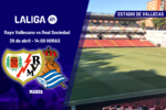 Rayo Vallecano - Real Sociedad: horario, dónde ver hoy en TV y canal del partido de LaLiga EA Sports
