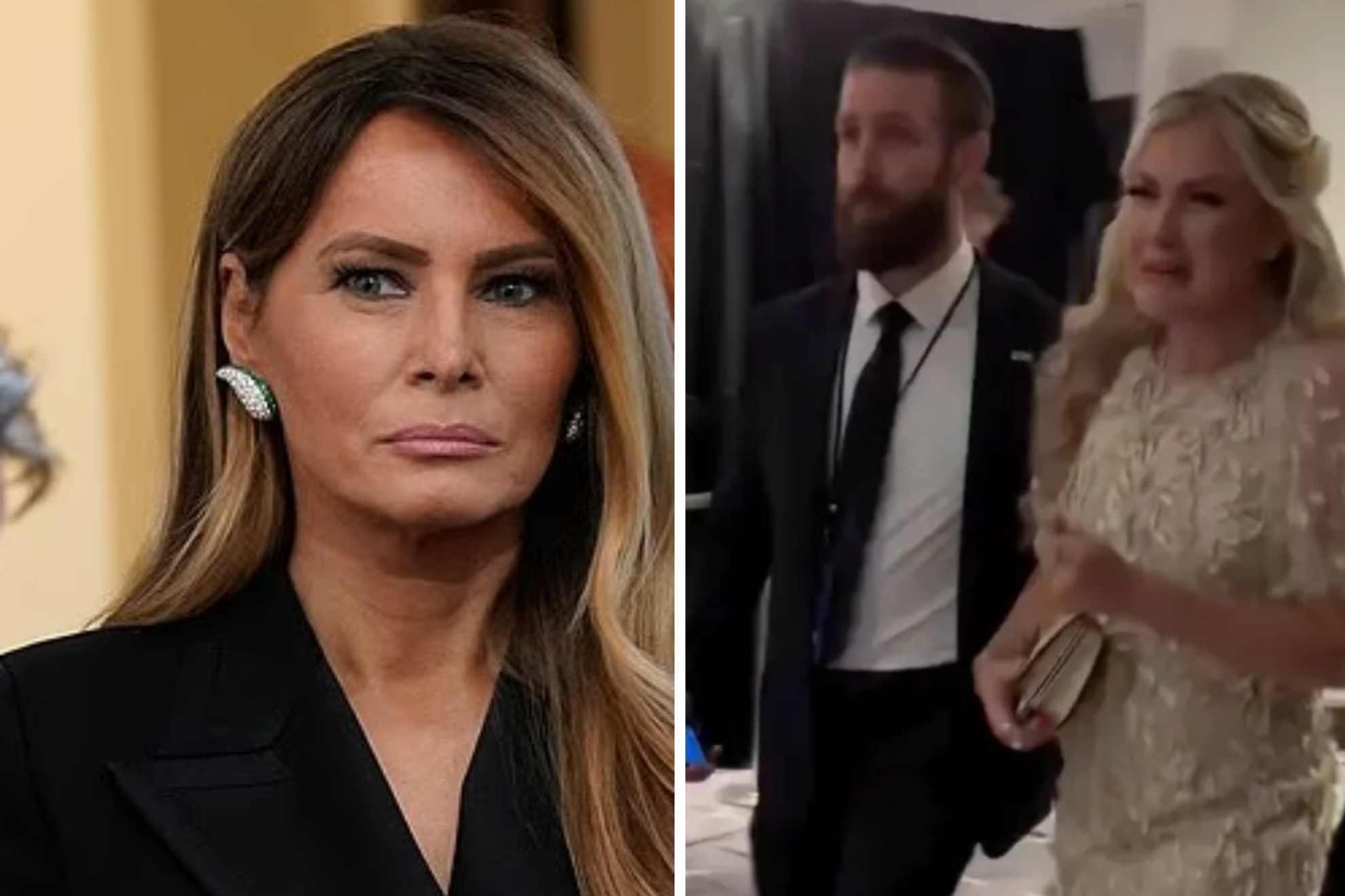 Melania Trump suffers traumatic experience and Erika Kirk relives worst nightmare: I just want to go home