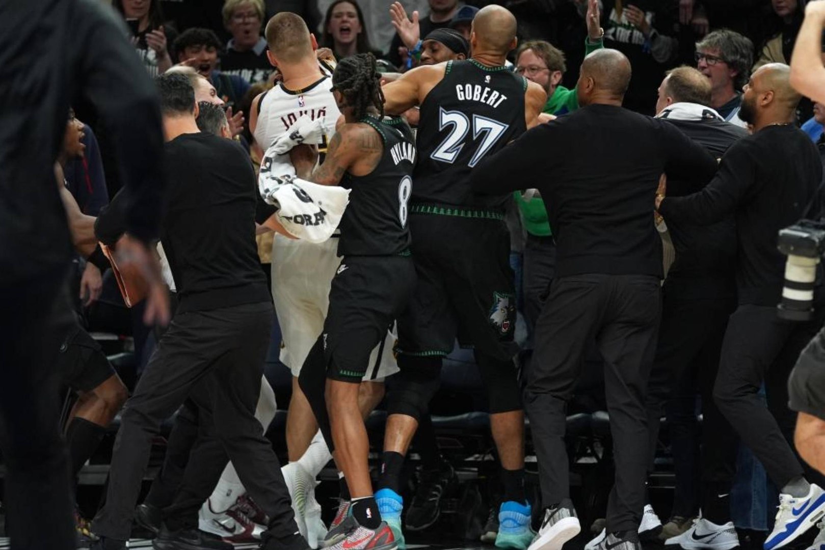 La norma no escrita de la NBA que le ha hecho perder los papeles a Jokic