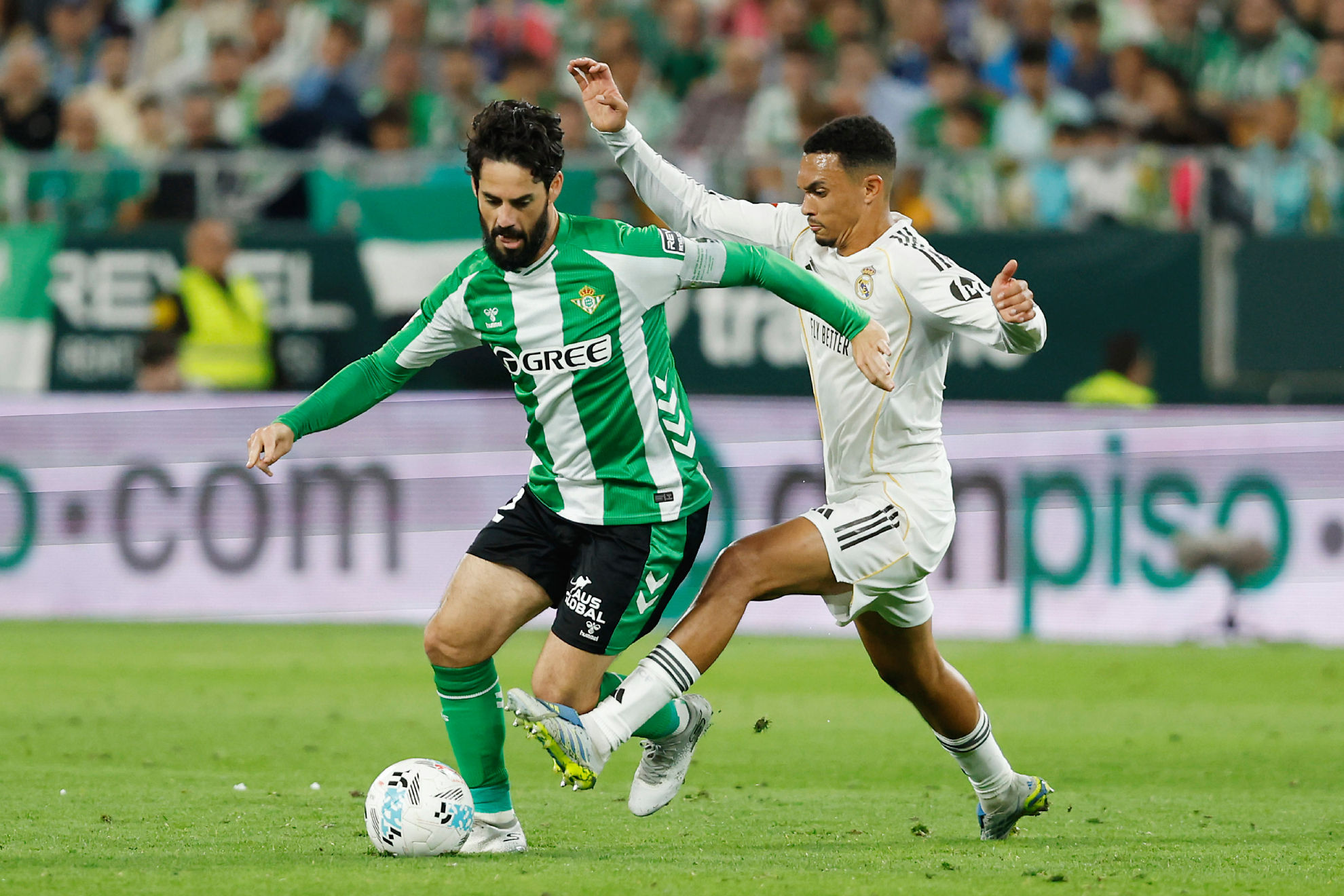 Isco, un talismán para el Betis