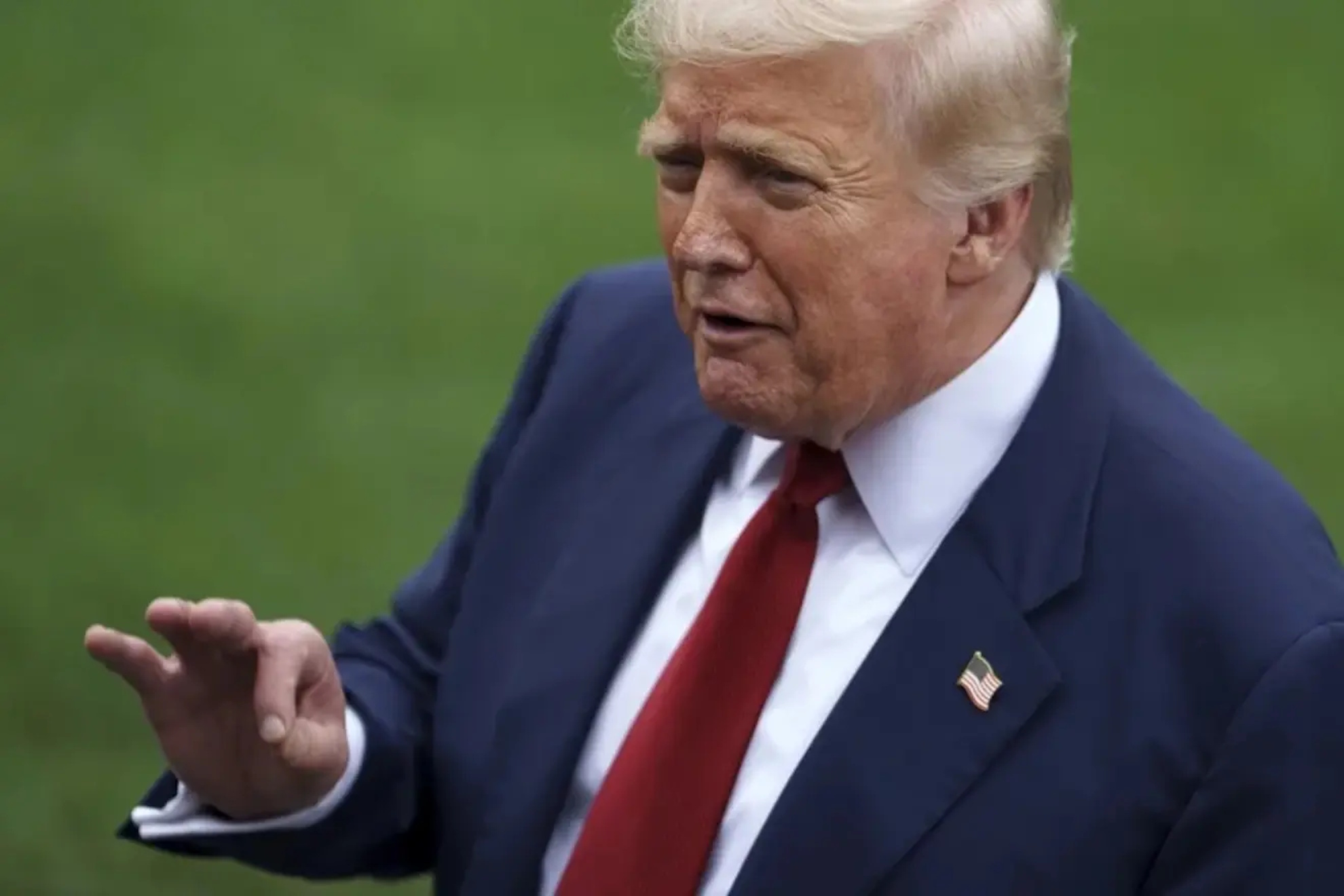 "Drone-Proof" and "Bulletproof": Trump defends $400M White House Ballroom as essential for presidential safety