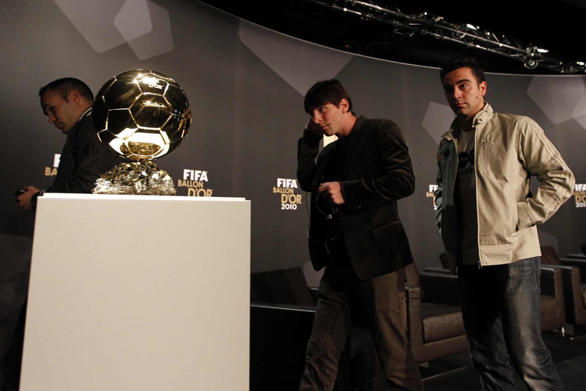 Xavi confesses what he really thought when Messi took the Ballon dOr