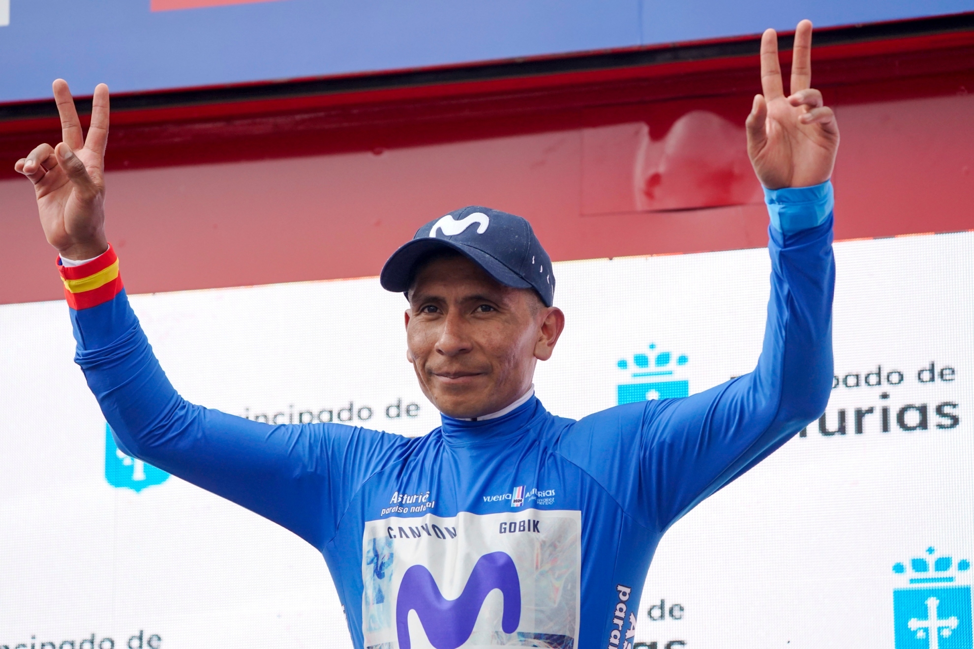 Nairo Quintana se regala Asturias en el año de su despedida del pelotón