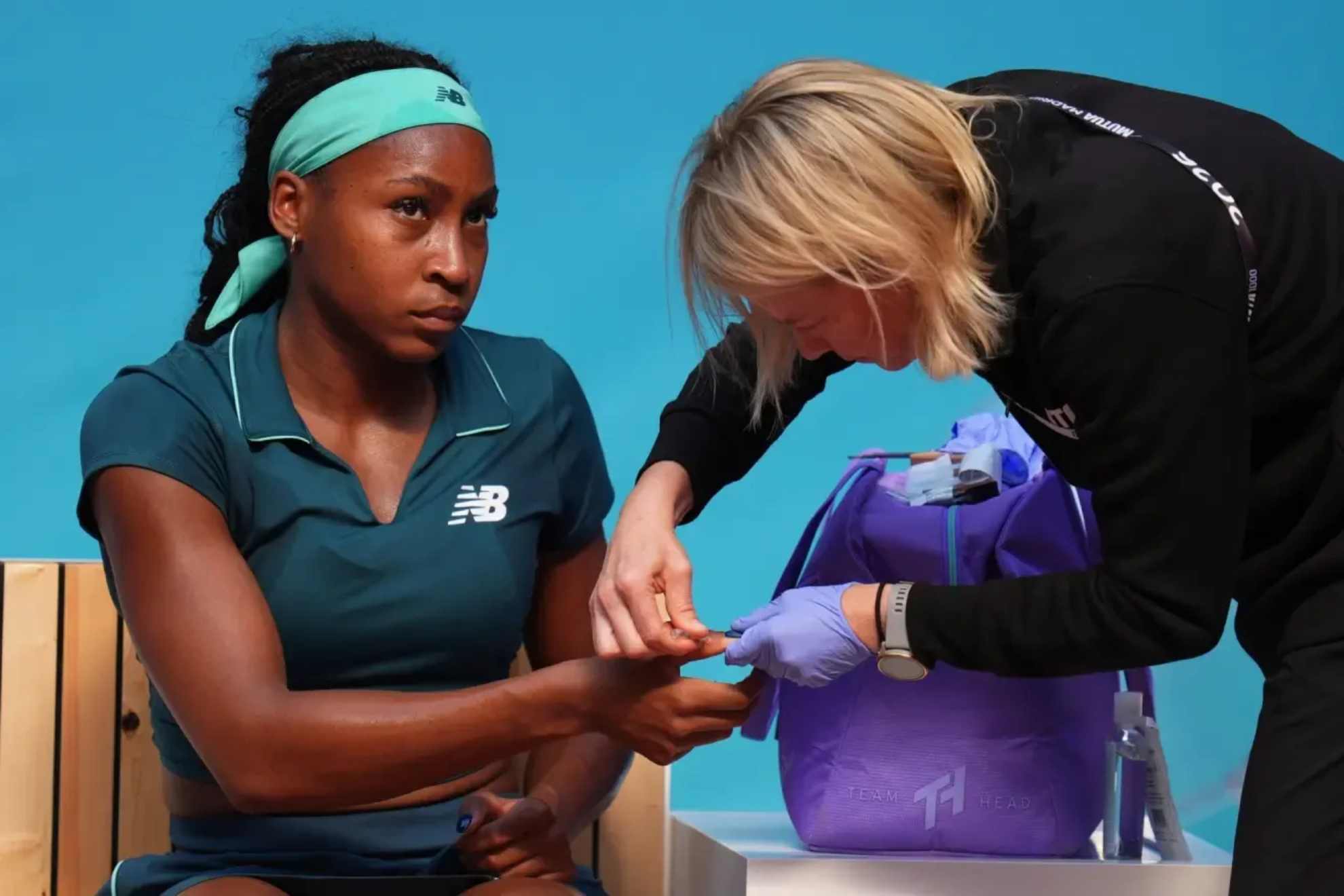 Coco Gauff battles illness in Madrid as virus knocks out Iga Swiatek: Theres something going around