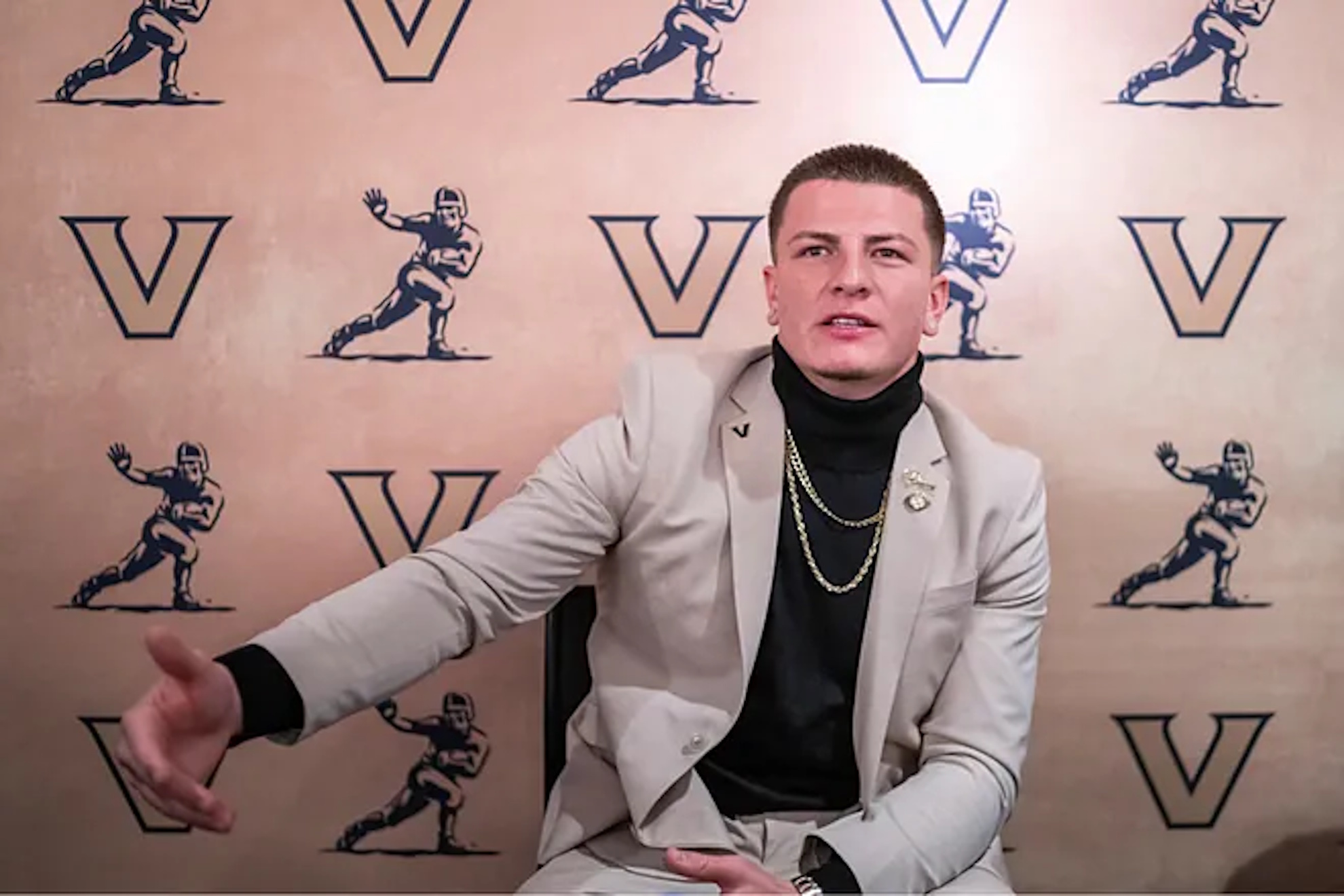 Memes mock Diego Pavia after being passed over in NFL Draft: Possible jobs fill the internet