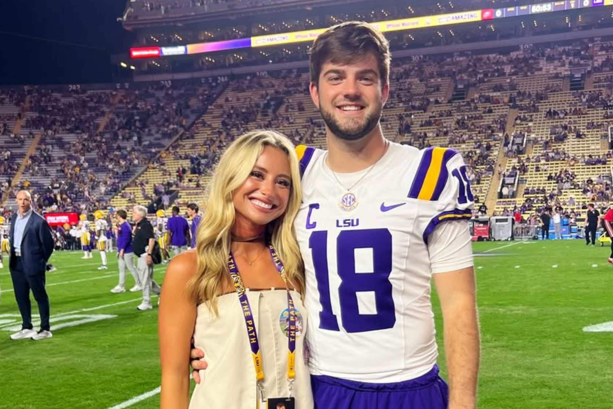 Springfield steals the show with her dress