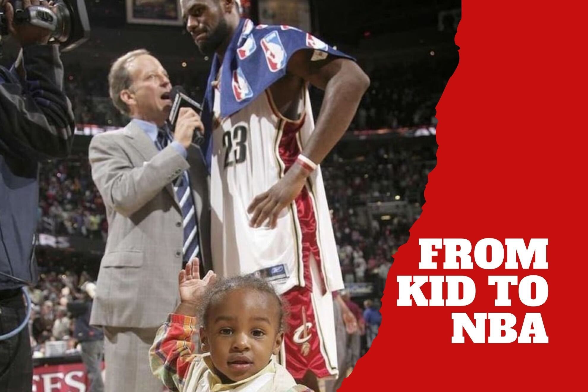 LeBron James and Bronny recreate a 20 year journey with an alley oop no one saw coming