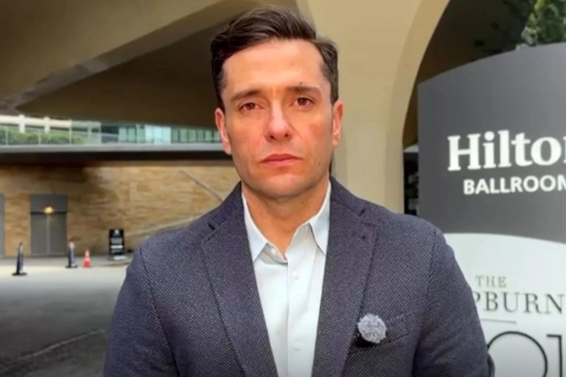 "Pensé que estaban disparando a gente": el relato de un periodista español que vivió el intento de atentado contra Donald Trump