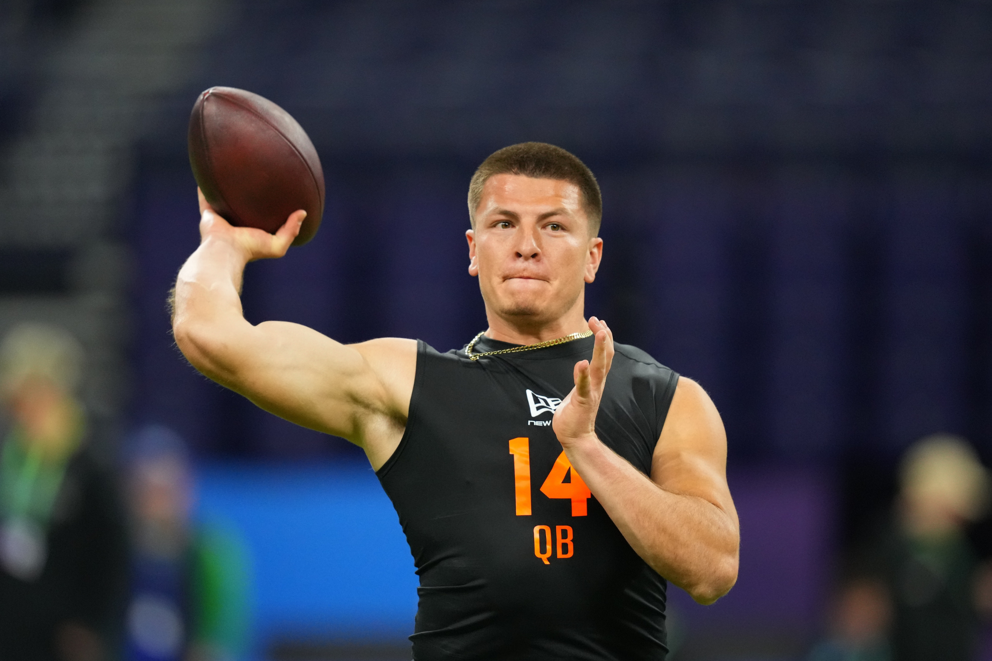 Diego Pavias potential mistake in planning his draft party