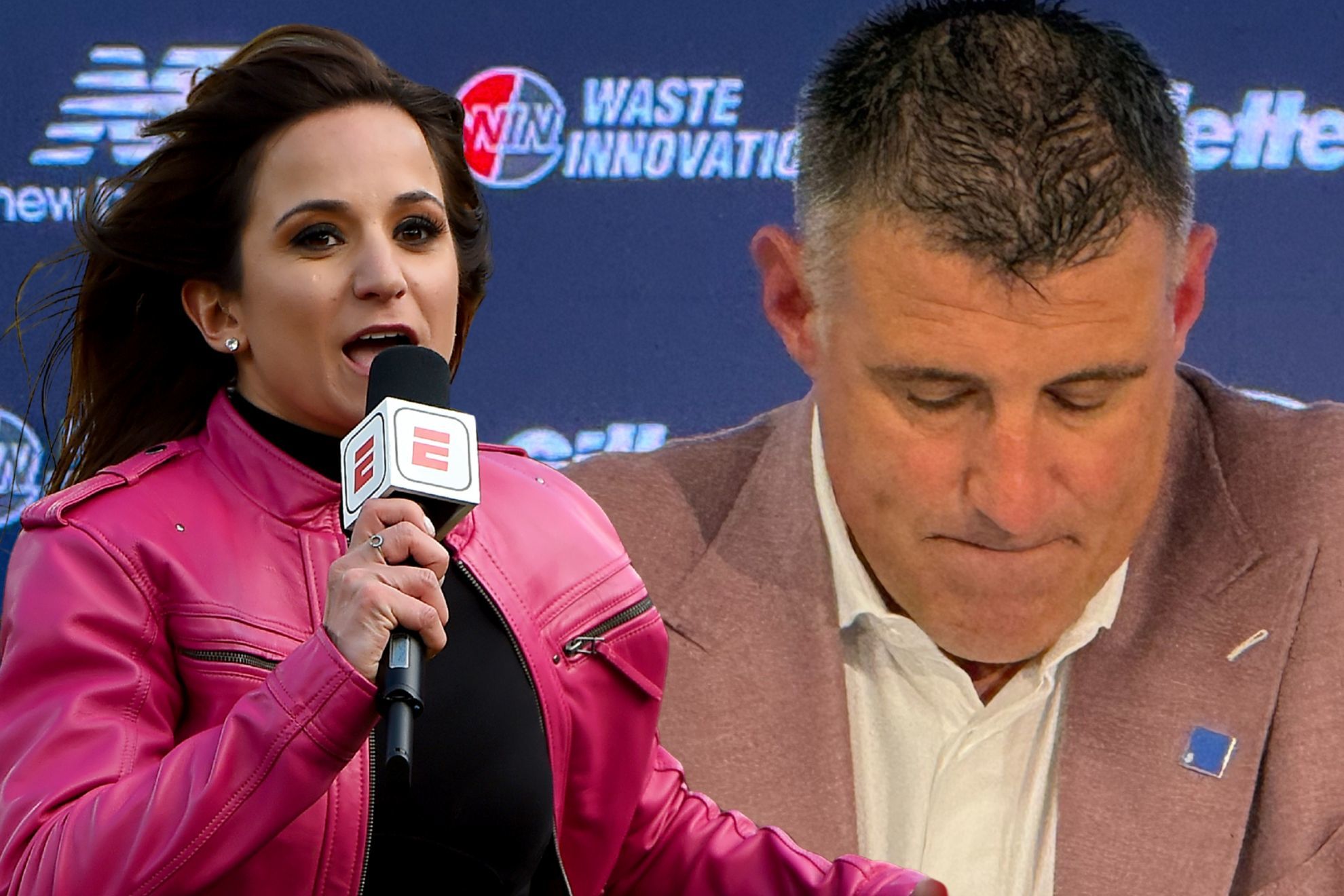 Where is Dianna Russini hiding now that new photos with Mike Vrabel have surfaced?