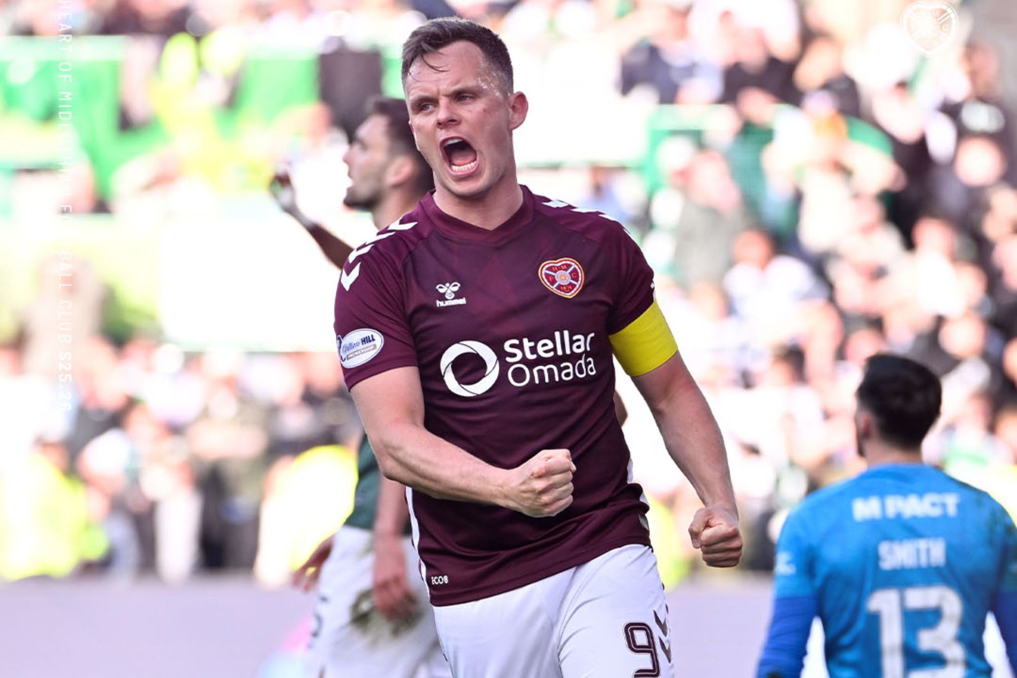 Golpe de campeón del Hearts
