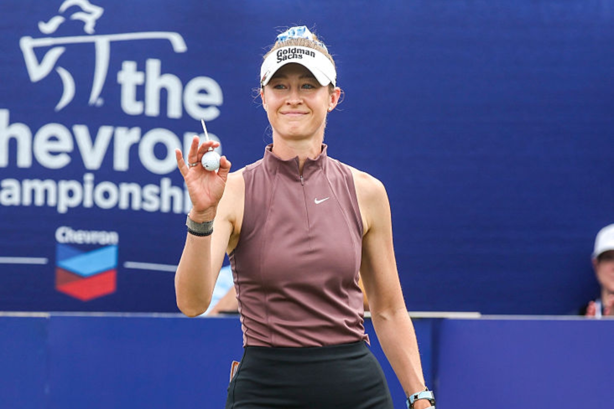 Nelly Korda vuelve a la espiral de los grandes