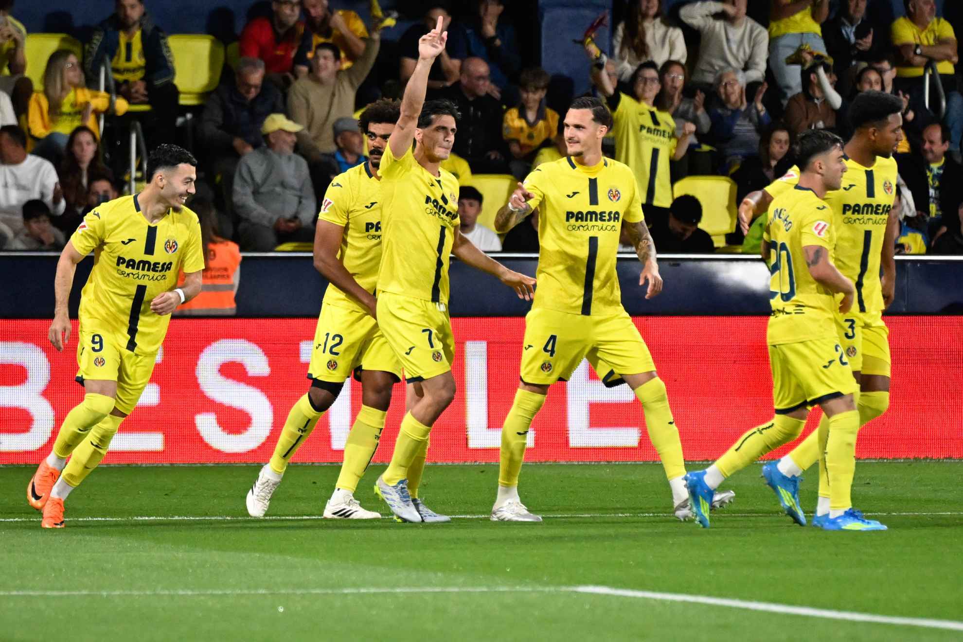 El Villarreal quiere una temporada de récord