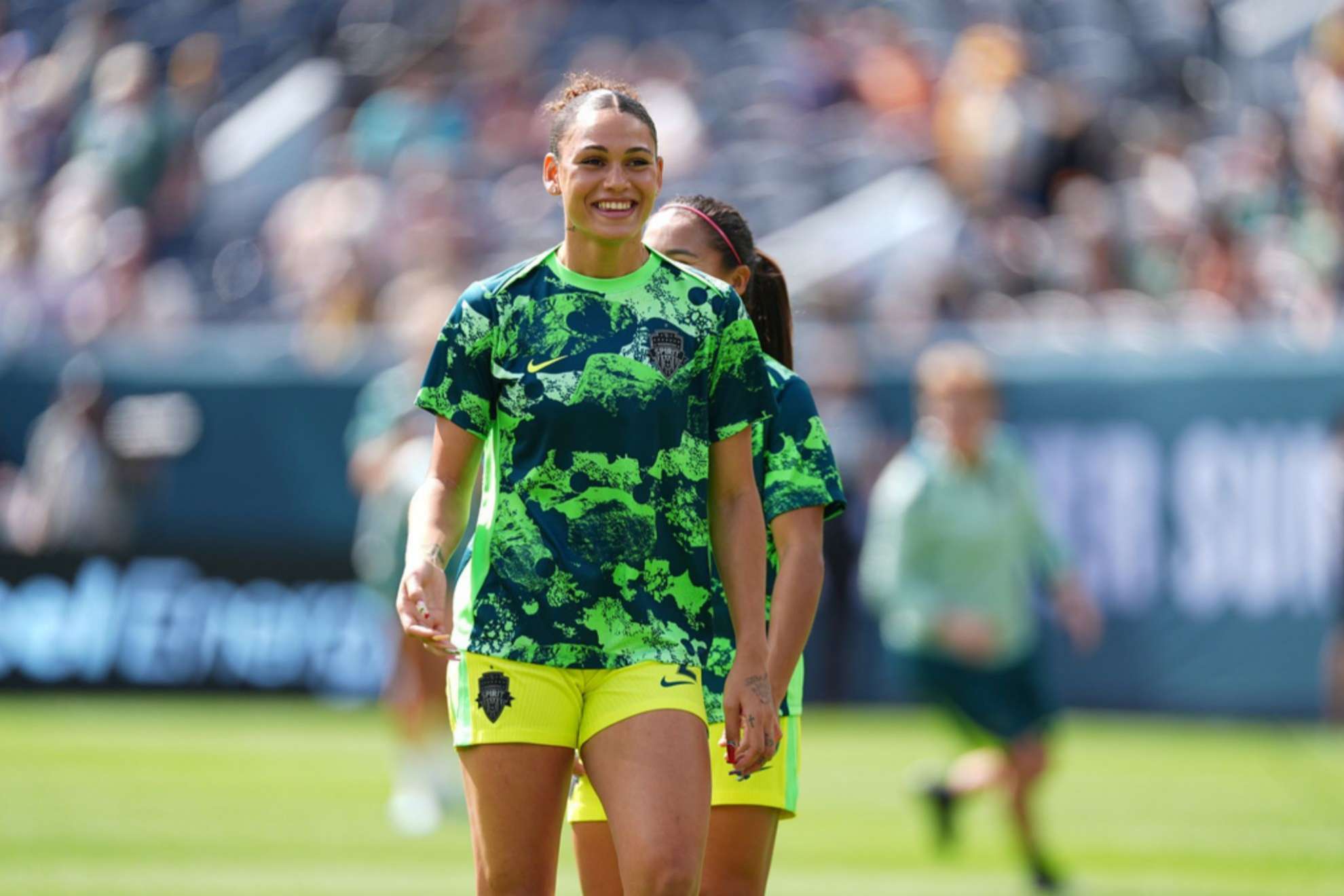 Rodman is bringing traditions into new spaces, this time on one of the biggest stages in womens soccer