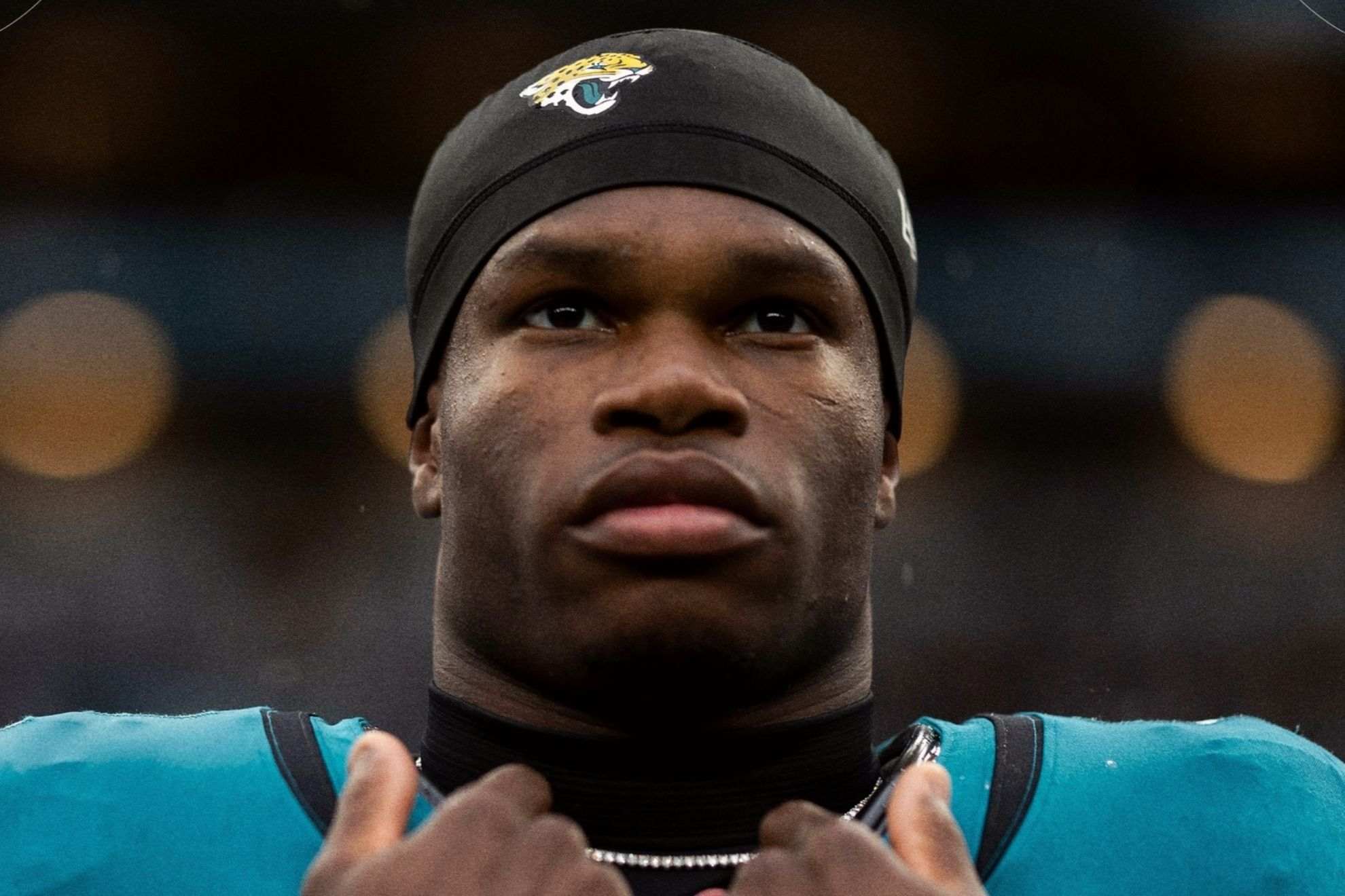 Travis Hunter spot with the Jaguars offense is at risk after the NFL Draft because of these two new teammates