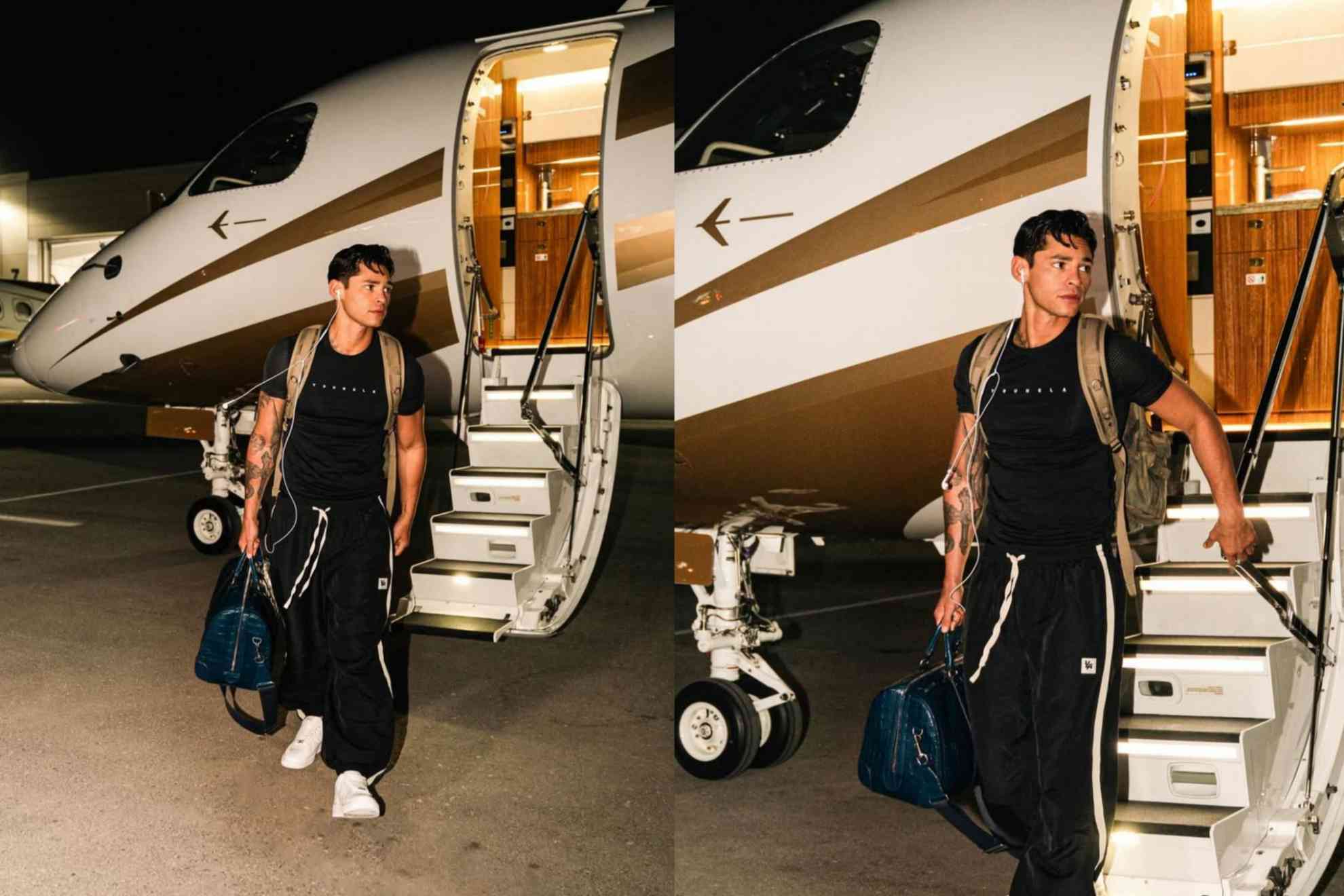 Ryan Garcia let the world know what keeps him up at night