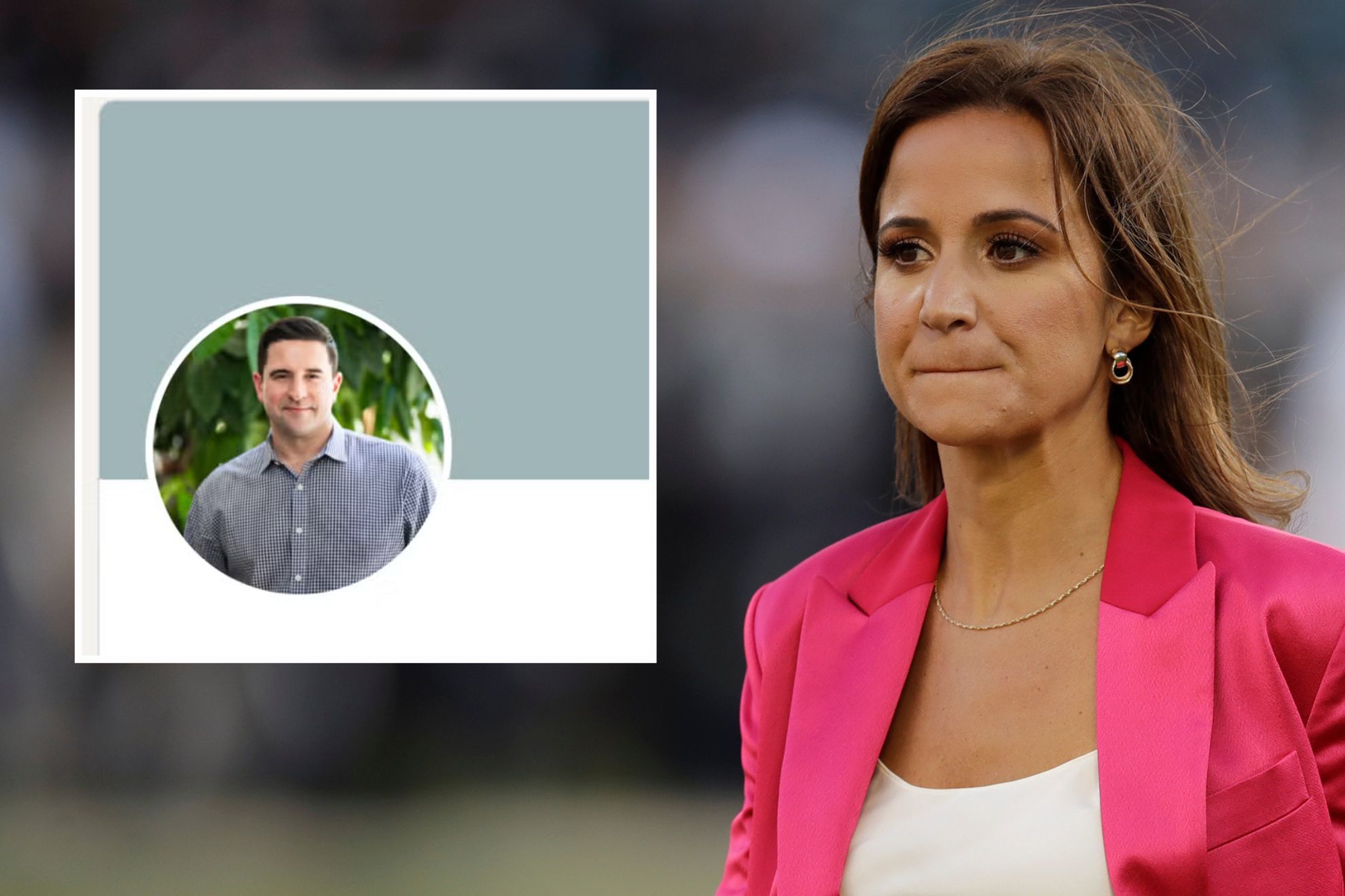 Dianna Russini stays out of the spotlight while her husband makes unexpected move in the public eye