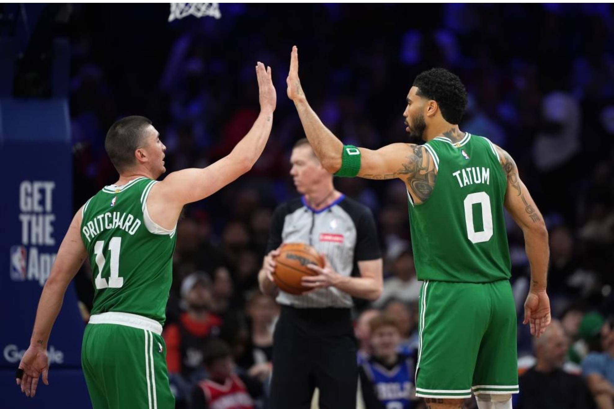 Los Celtics vuelven a poner en marcha la máquina