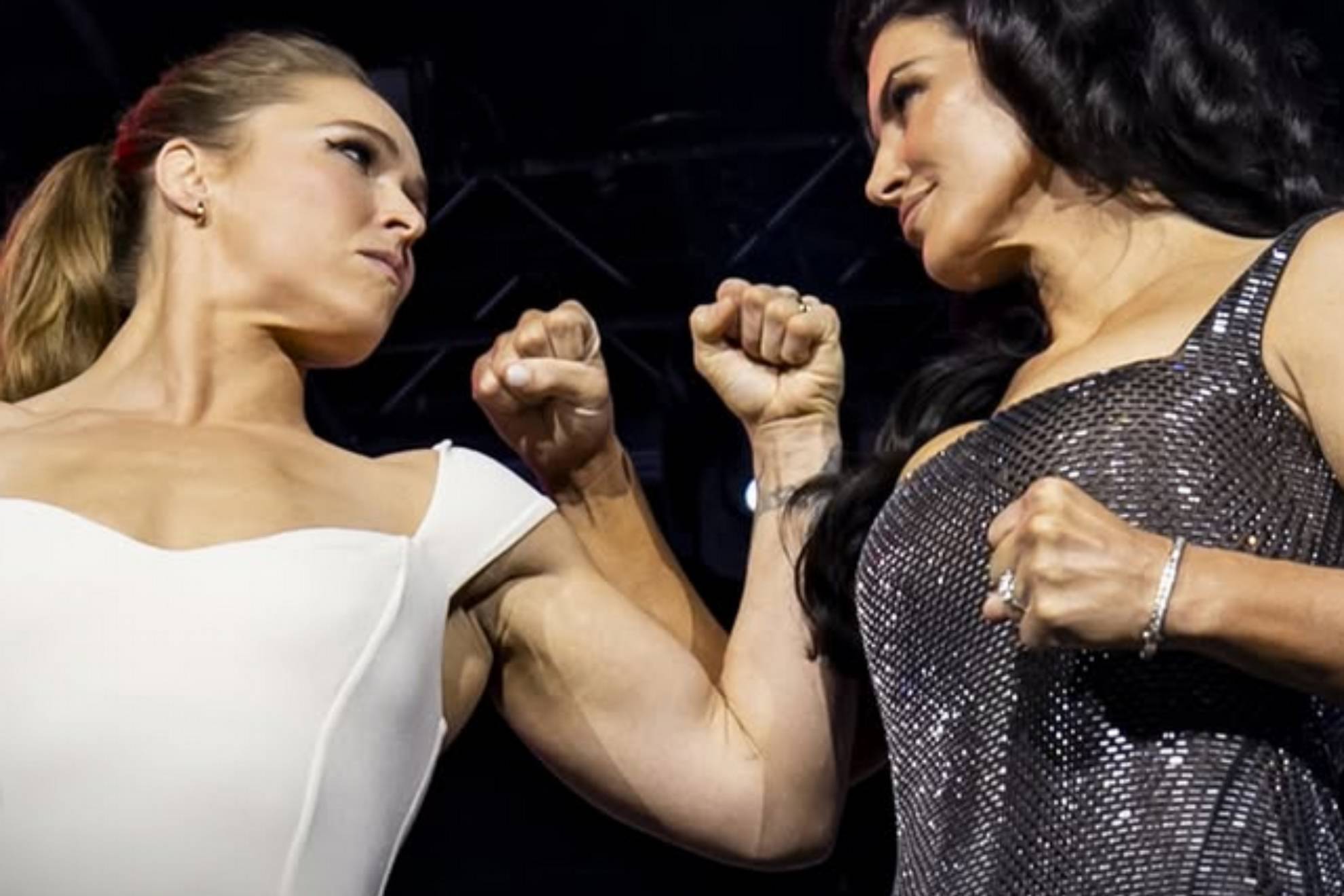 Ronda Rousey, ante la mayor pelea de la historia: Har� lo posible para matar a Gina Carano