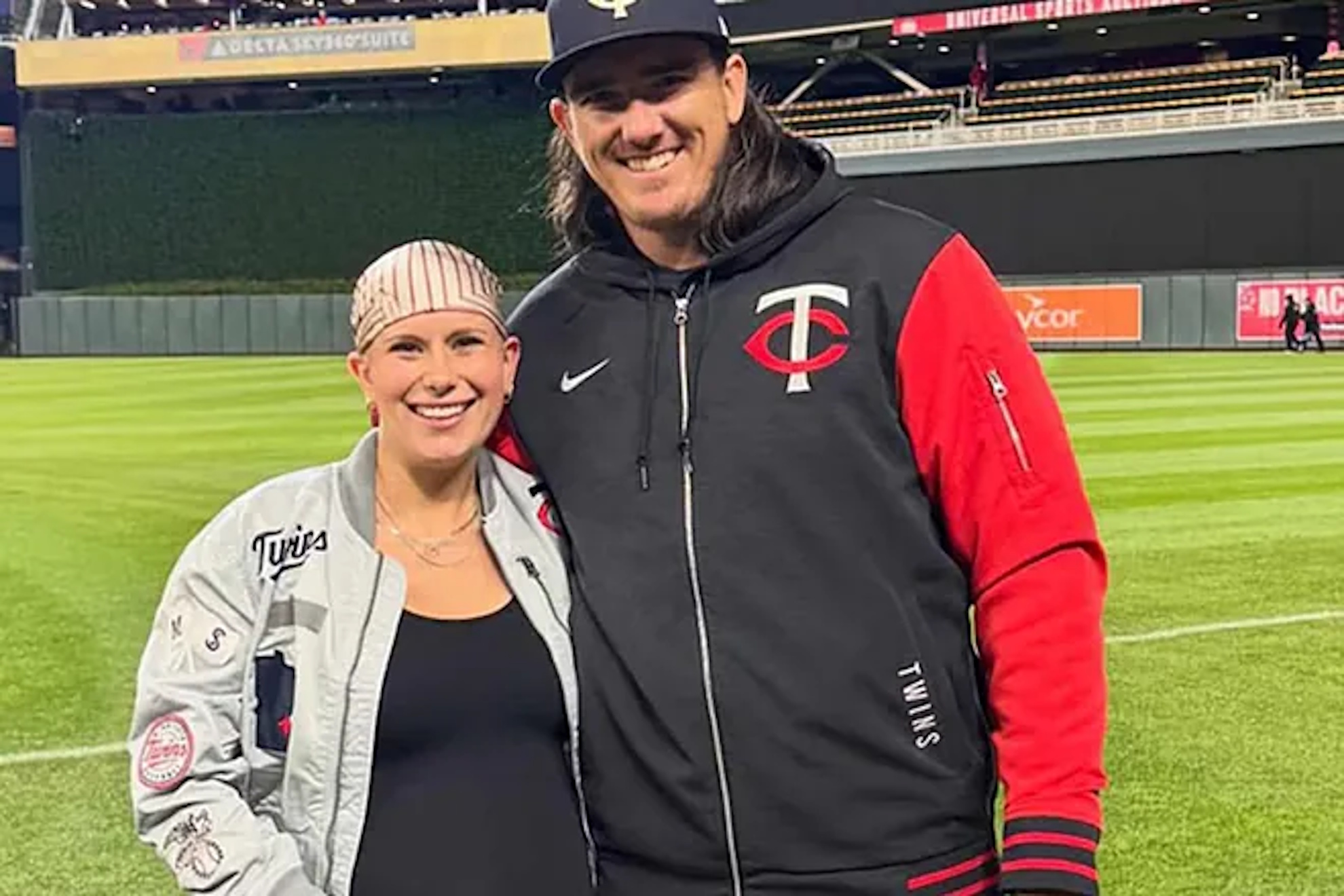 Who is Alicia Funderburk? The wife of the Minnesota Twins star battling cancer during her pregnancy