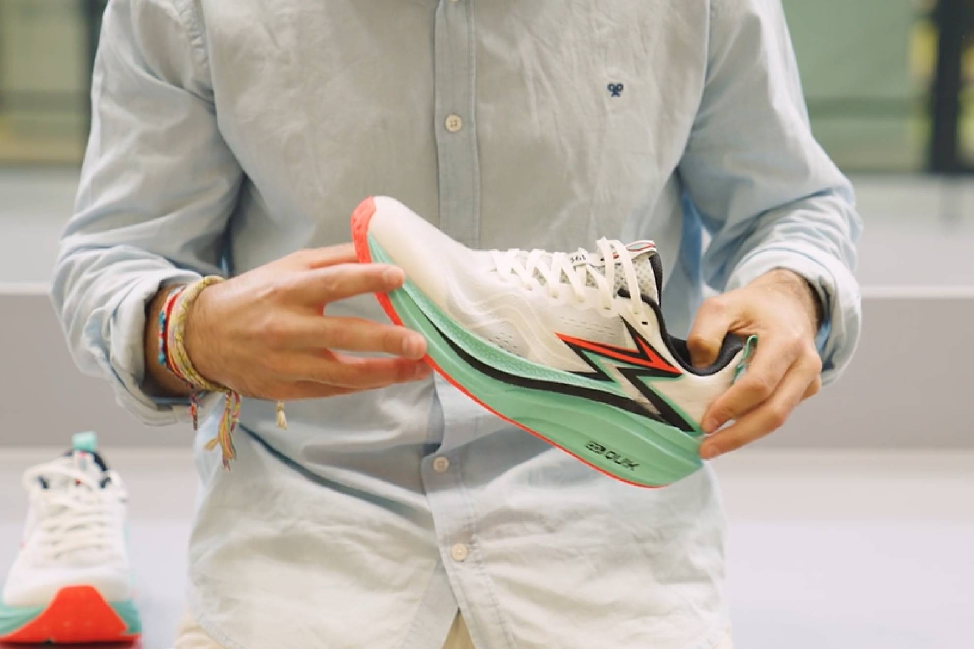 Las zapatillas Flame 4.0.
