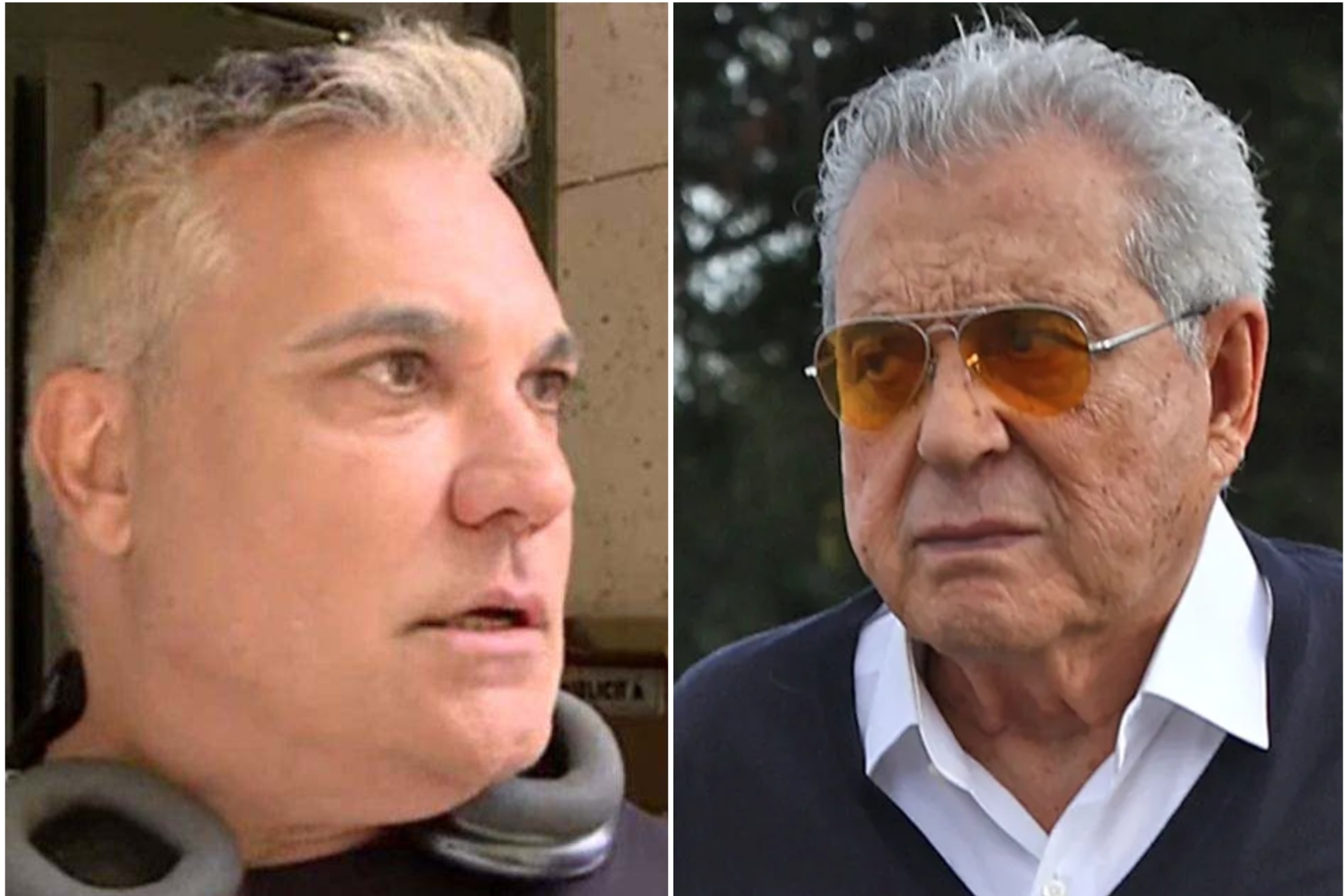 Andrés Pajares y su hijo, Andrés Burguera, a la gresca: "El malnacido viene de otro malnacido"