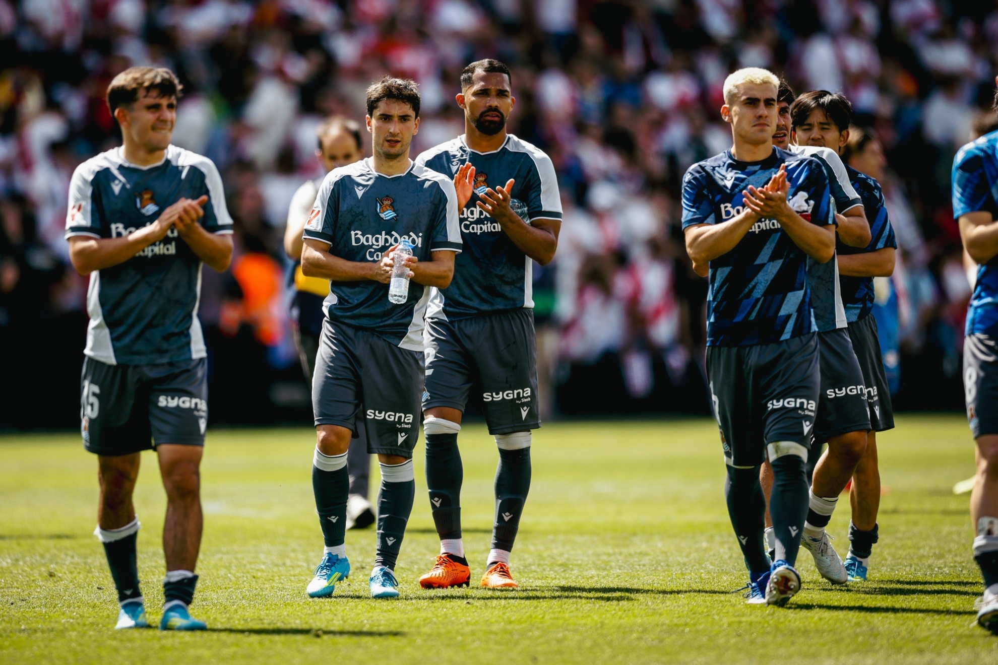 La Real, el segundo equipo más goleado