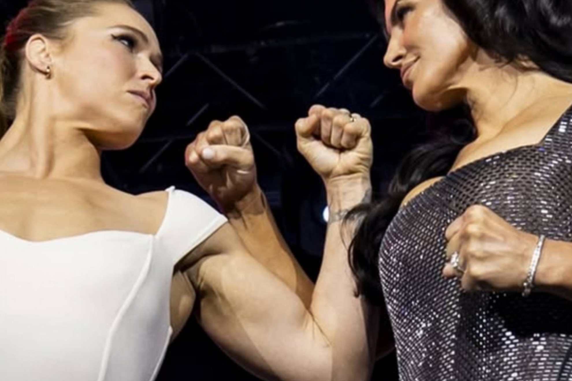 Ronda Rousey returns with death threat to Gina Carano