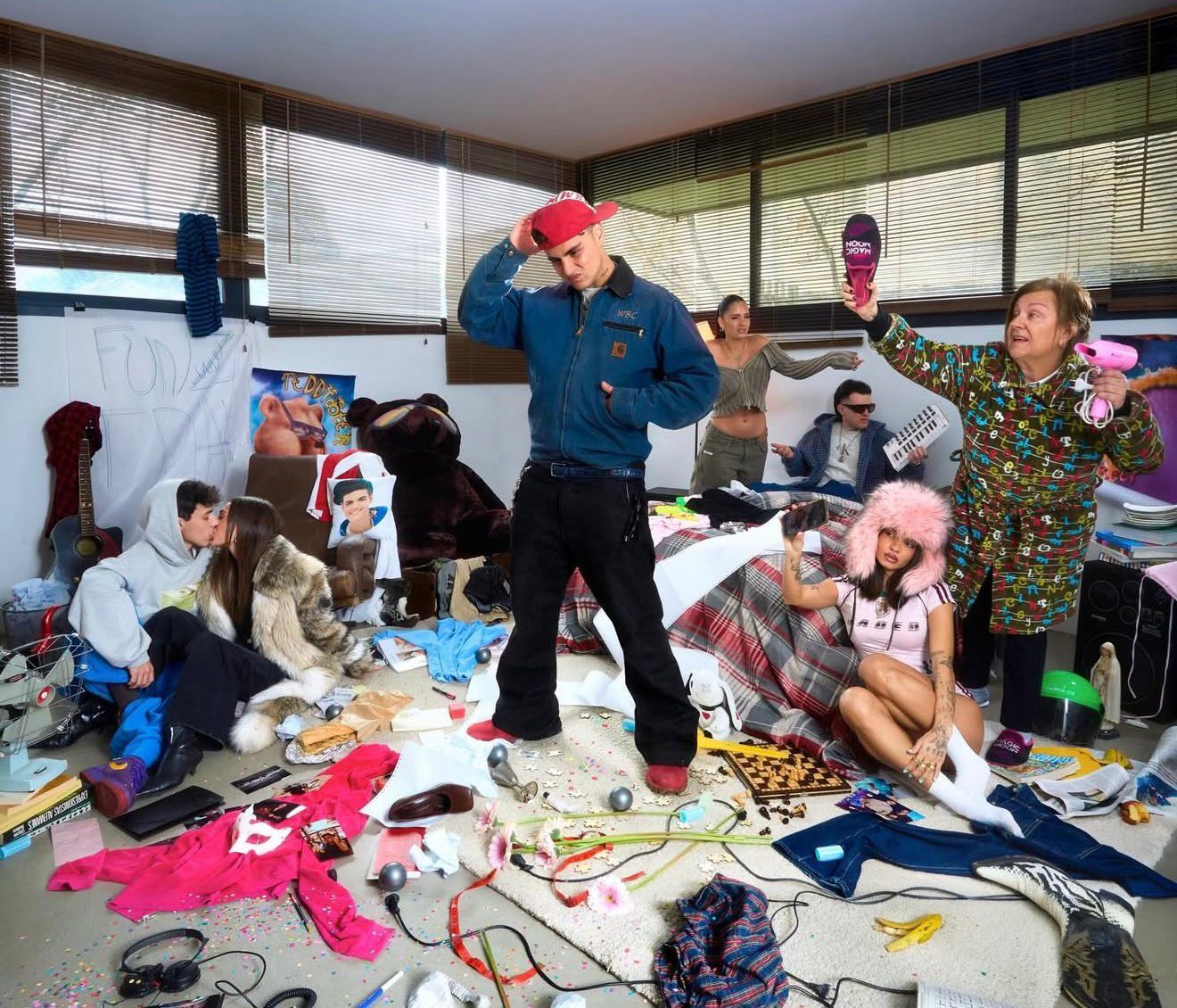 Funzo se sincera en ‘El Caserío’: "Ganaba medio millón en una semana y me la sudaba"