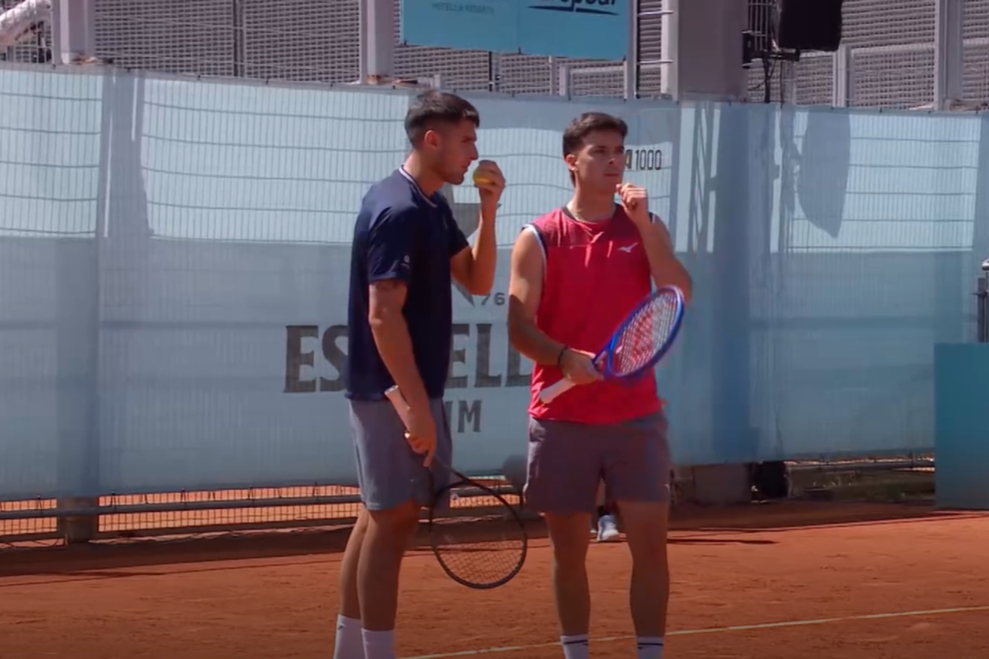 Llamas y Winter dan la campanada en dobles y son la última \'escolta\' de Jódar