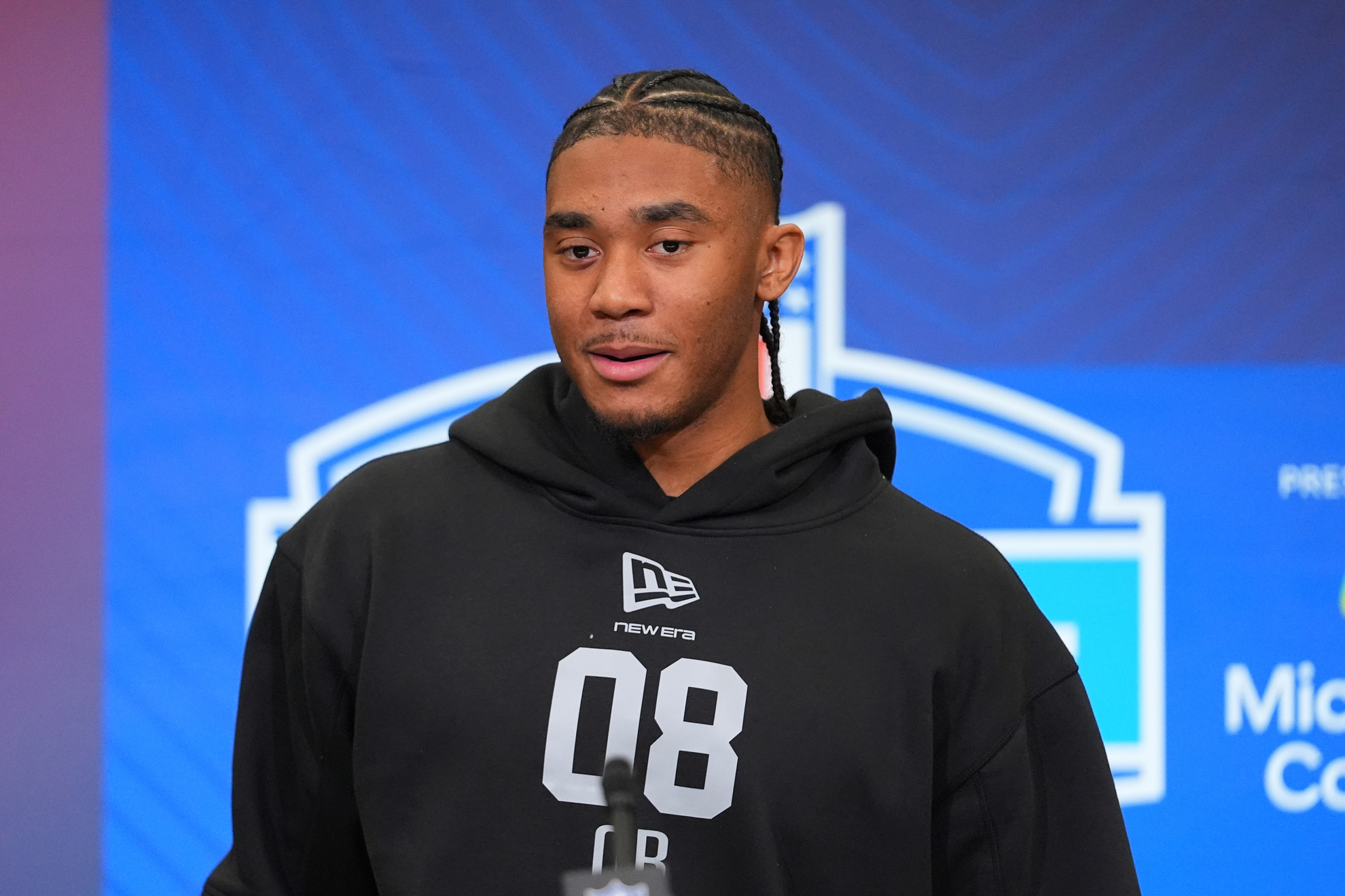 The Browns' new quarterback, Taylen Green, is already starting to give Shedeur Sanders a hard time