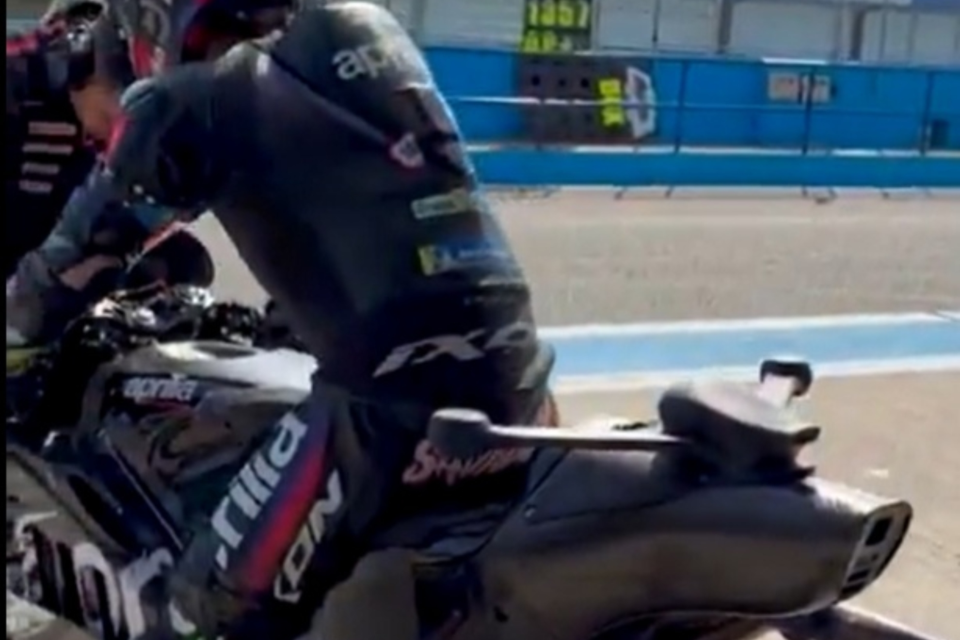 Ogura lidera un test de Jerez con cambios radicales en Ducati y Aprilia