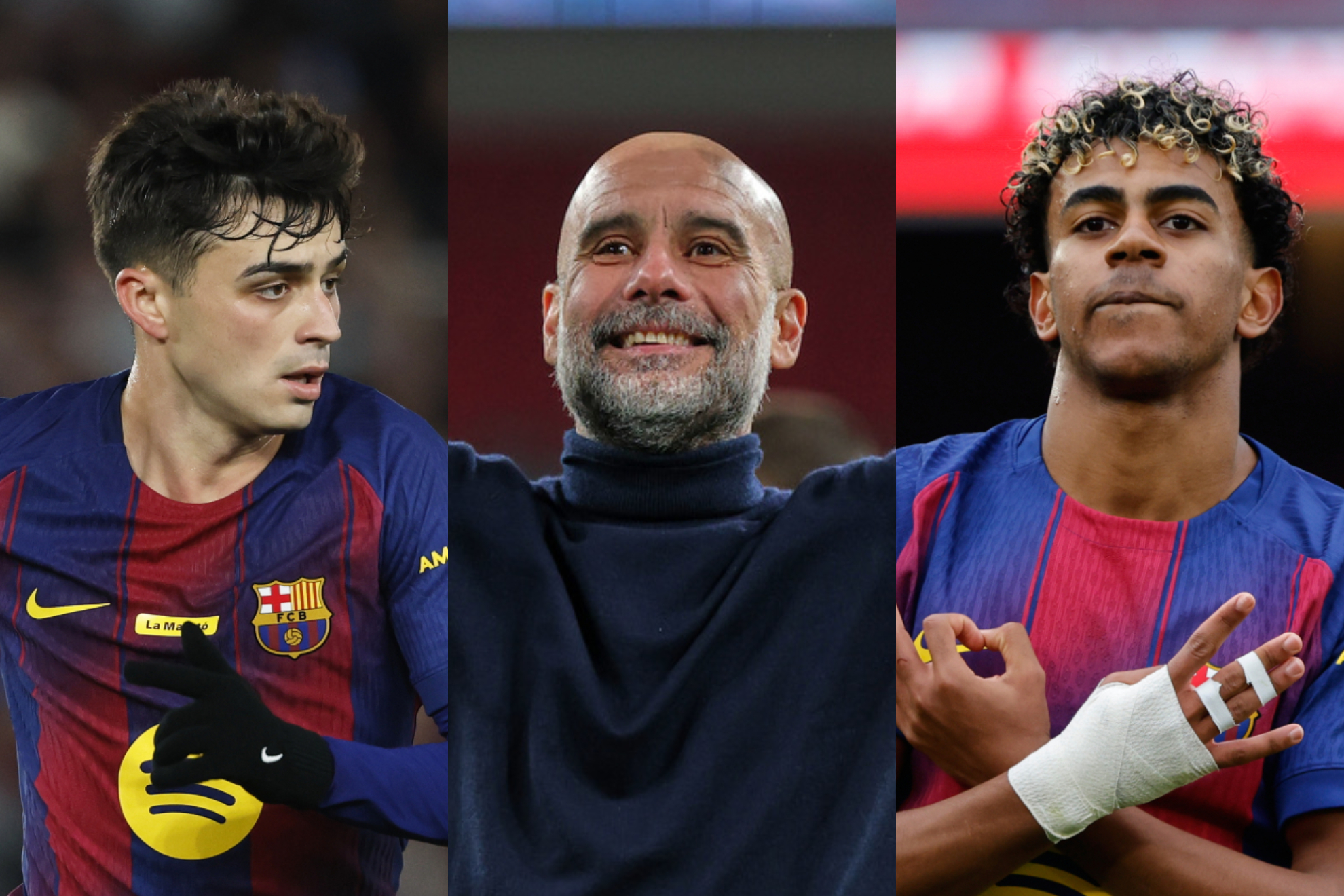 Lamine Yamal, Pedri and Pep Guardiola "keep Johan Cruyff's spirit and ideas alive"