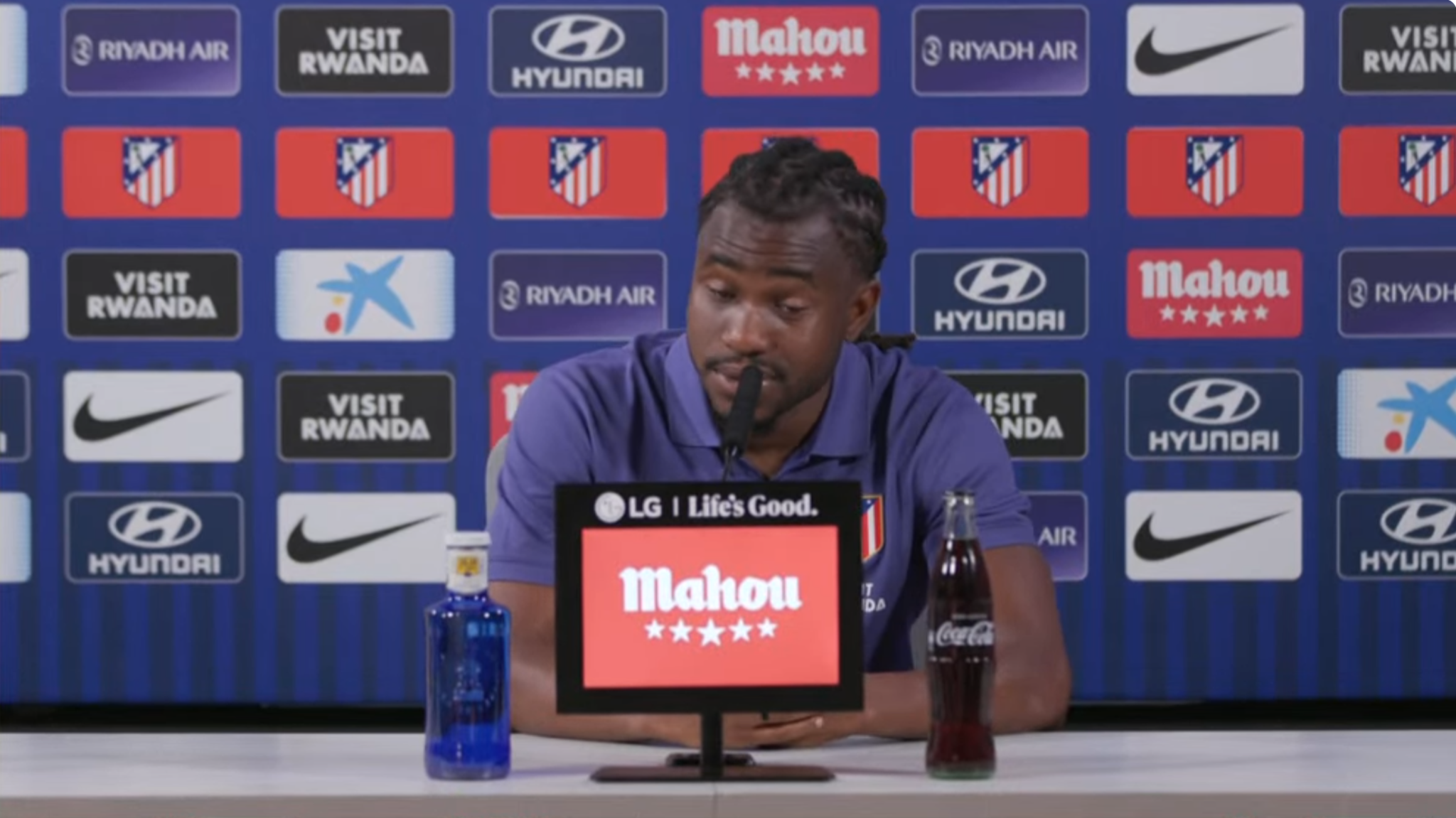 Lookman: "Con Simeone he crecido en todos los sentidos"