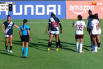 Brazilian Women's Championship Match Between Fluminense and Mixto Halted Due to Inflating Pitch