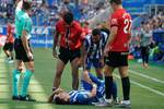 Boye, una baja sensible para la recta final