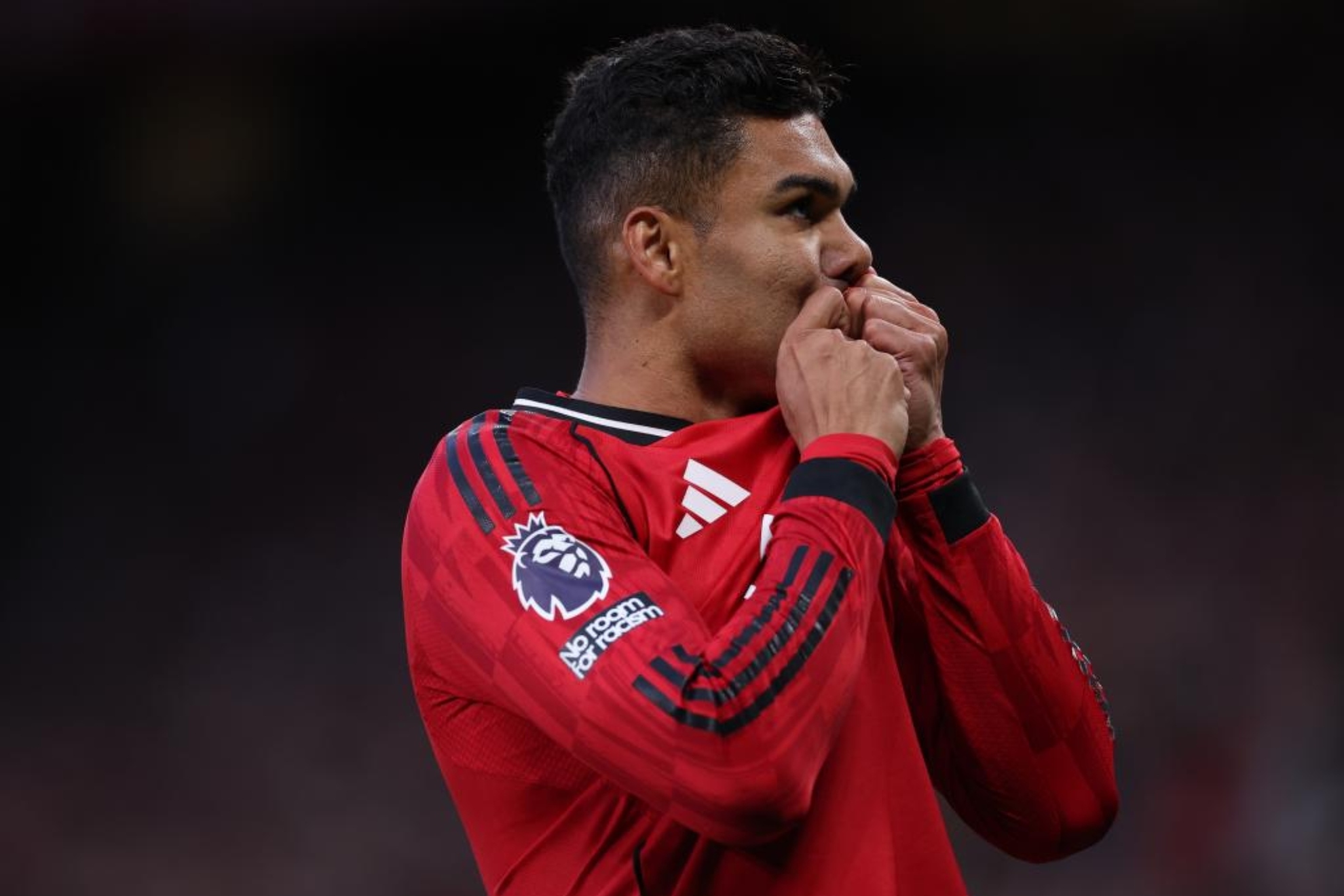 Casemiro: "Por poco no me eché a llorar"