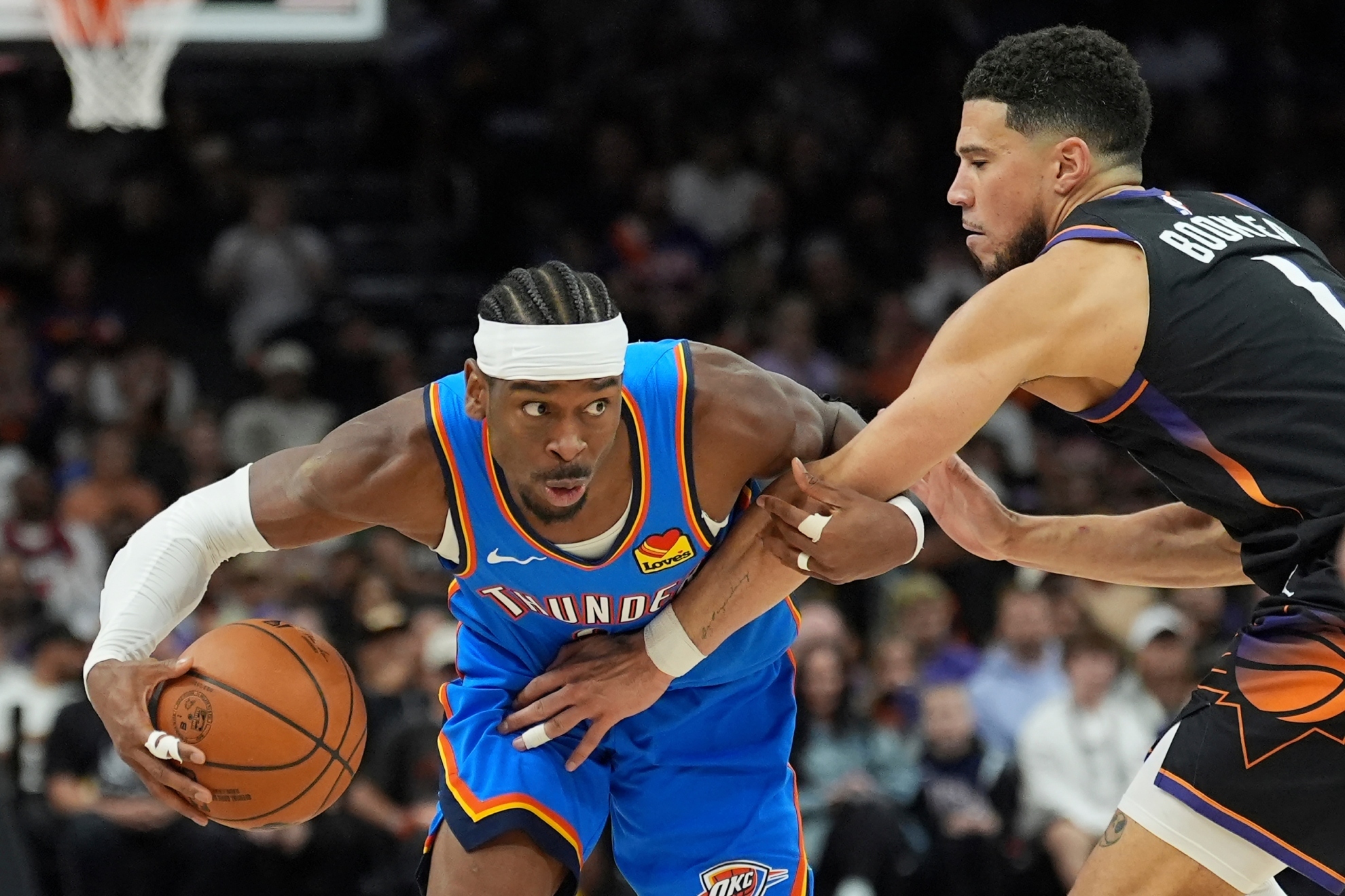 Los Thunder sentencian a los Suns y esperan a los Lakers