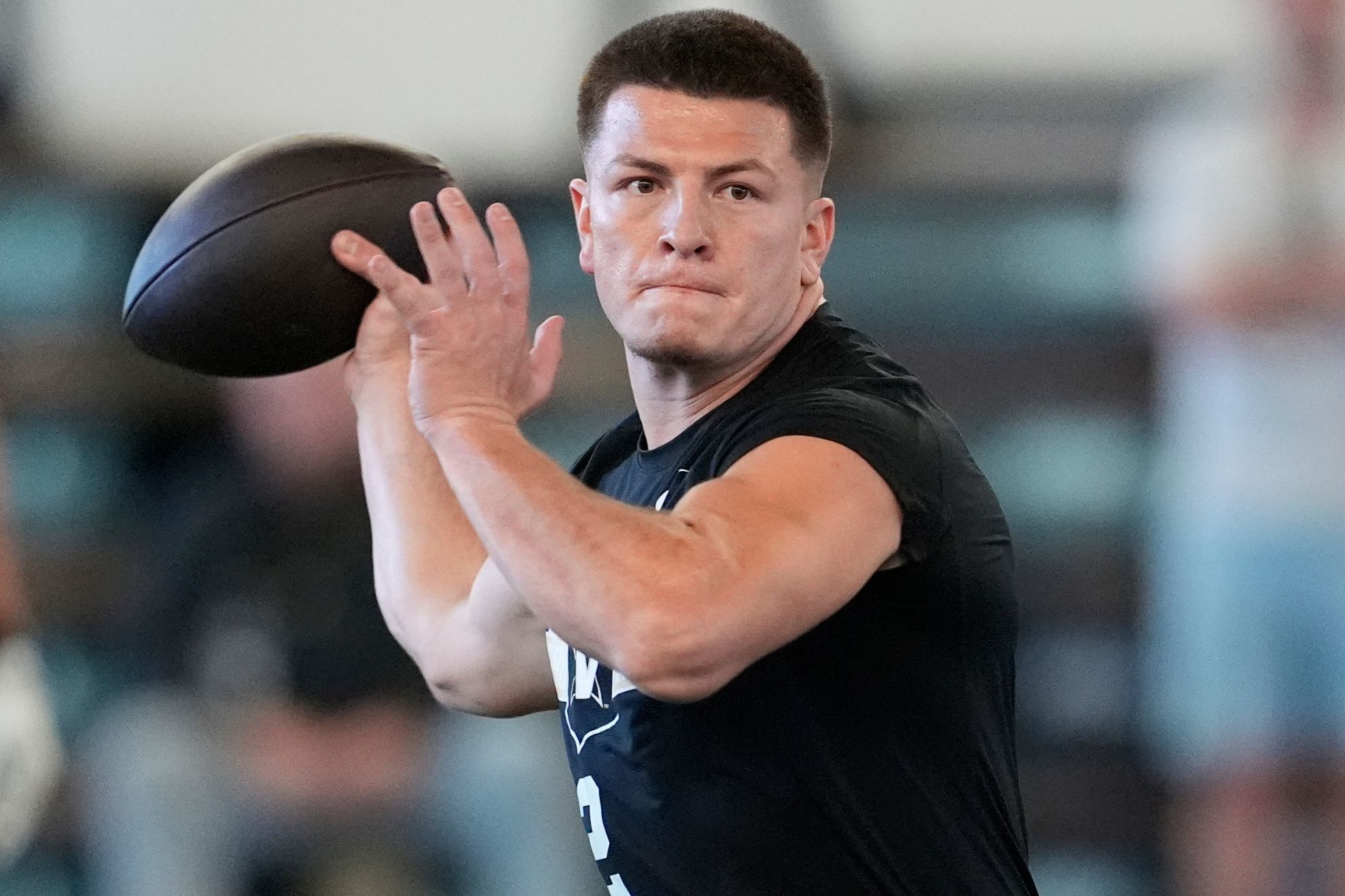 Diego Pavia will have other NFL opportunities if things don't work out with the Ravens