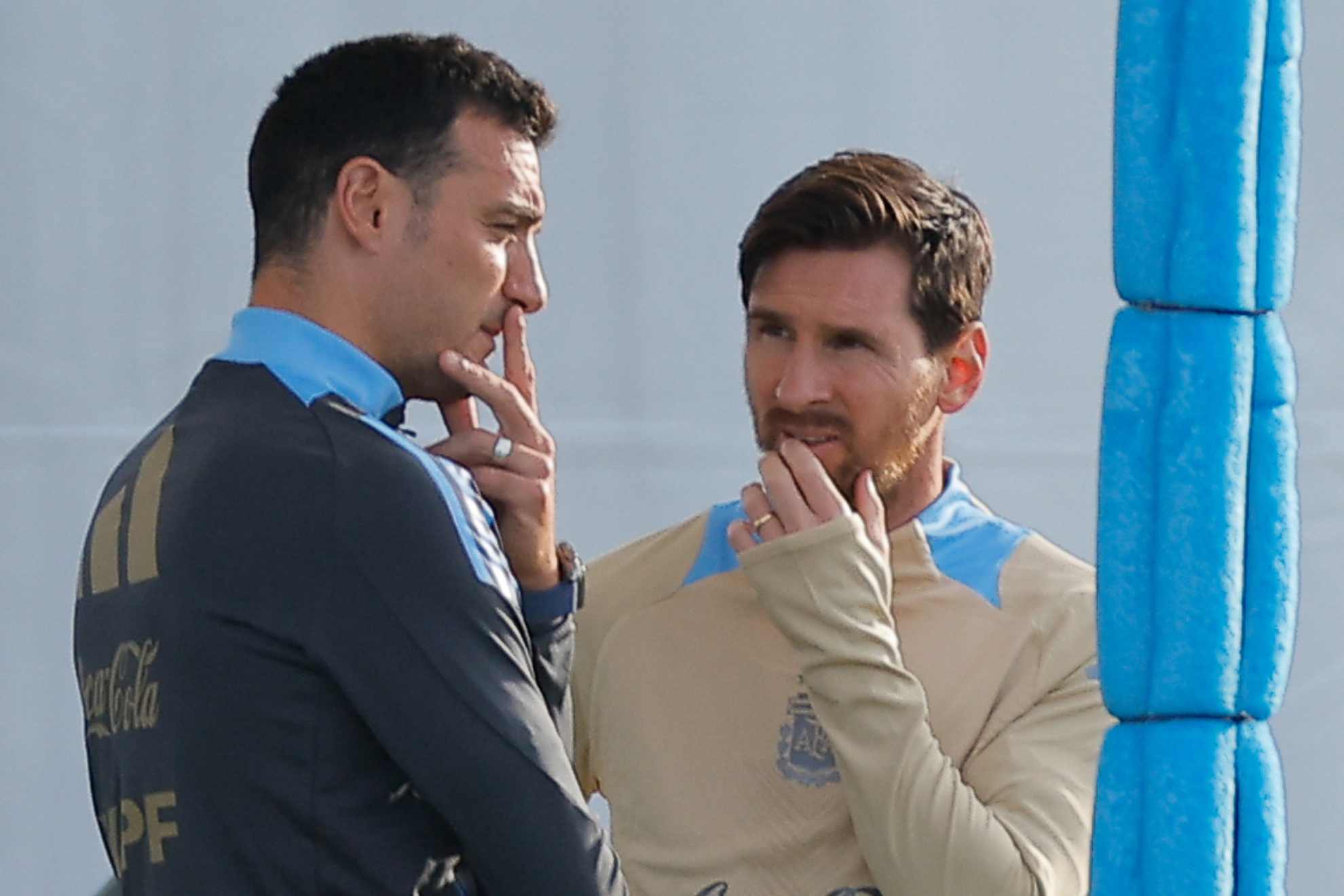 "I assure you that Real Madrid have contacted Scaloni"