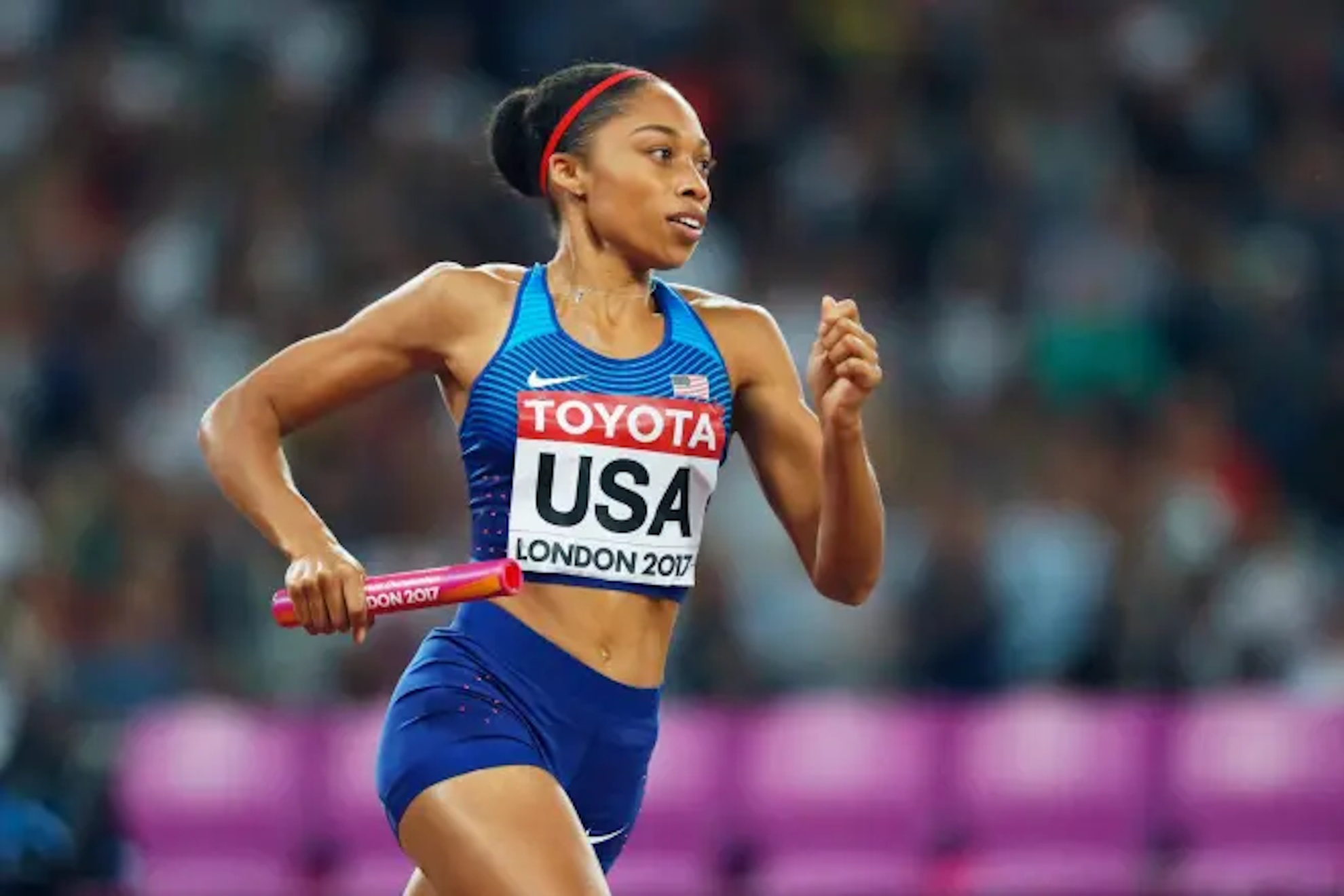Allyson Felix is returning to track and field at age 40 to compete in the 2028 Olympics in Los Angeles!