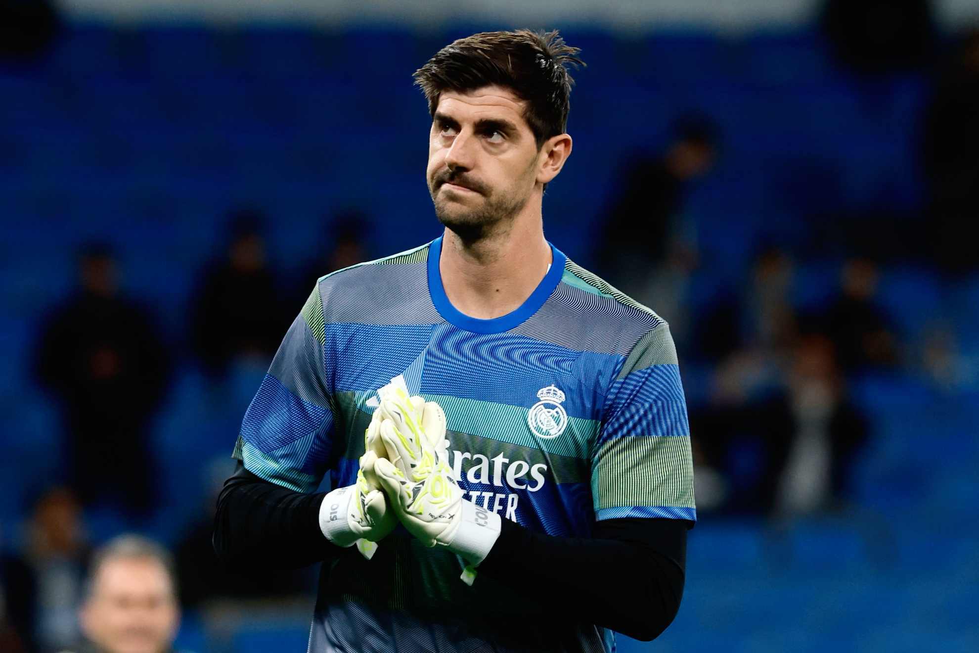 Courtois could return for the Clásico