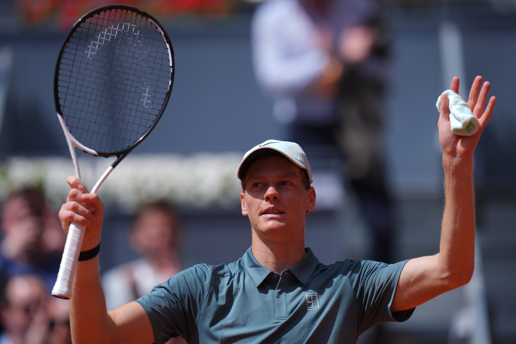 Sinner critica los horarios de Madrid: \