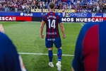 El Huesca ensalza la figura de Pulido en sus redes en medio de su polémica con Andrada