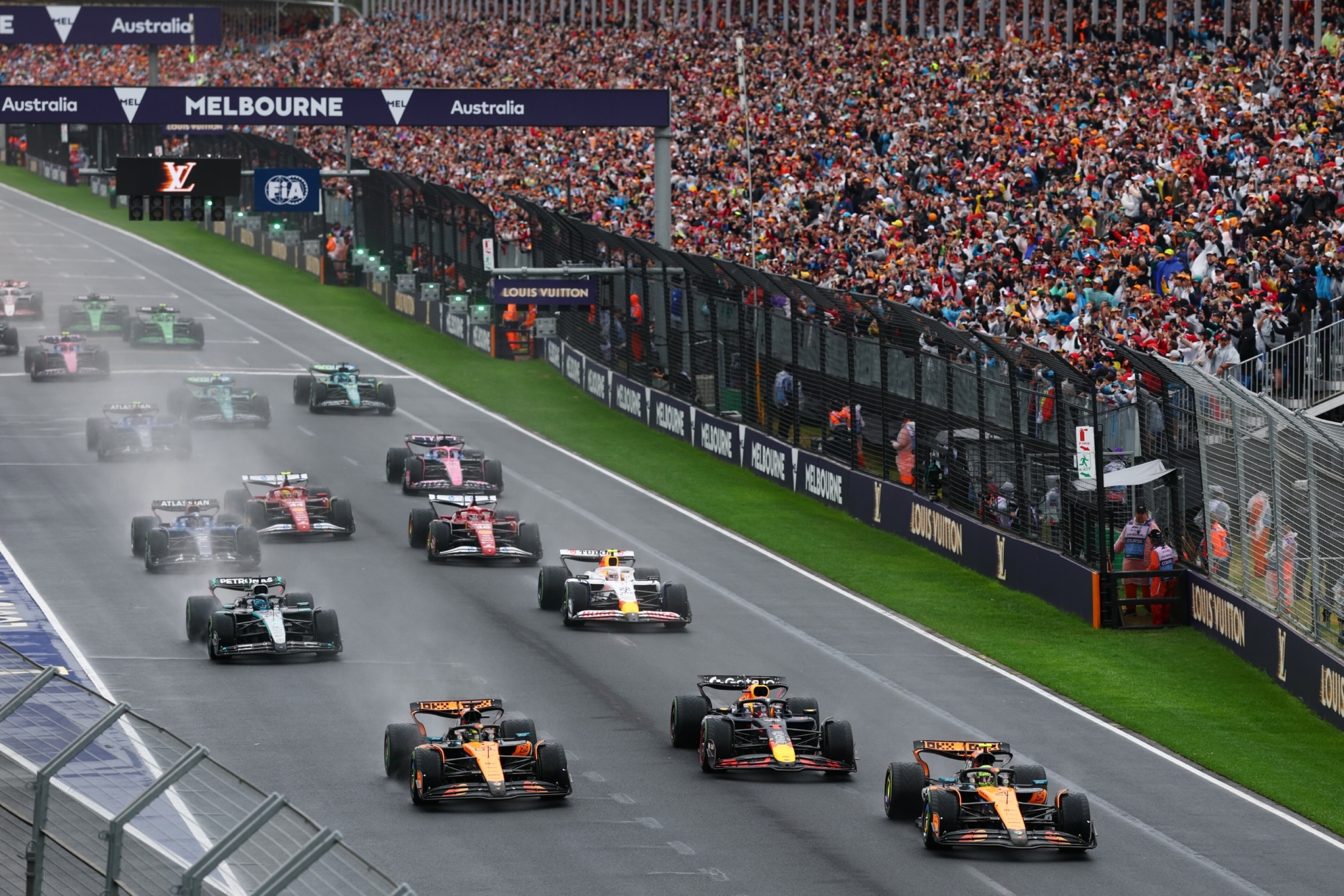 La FIA aprueba la nueva ayuda en las salidas para Miami y Canadá